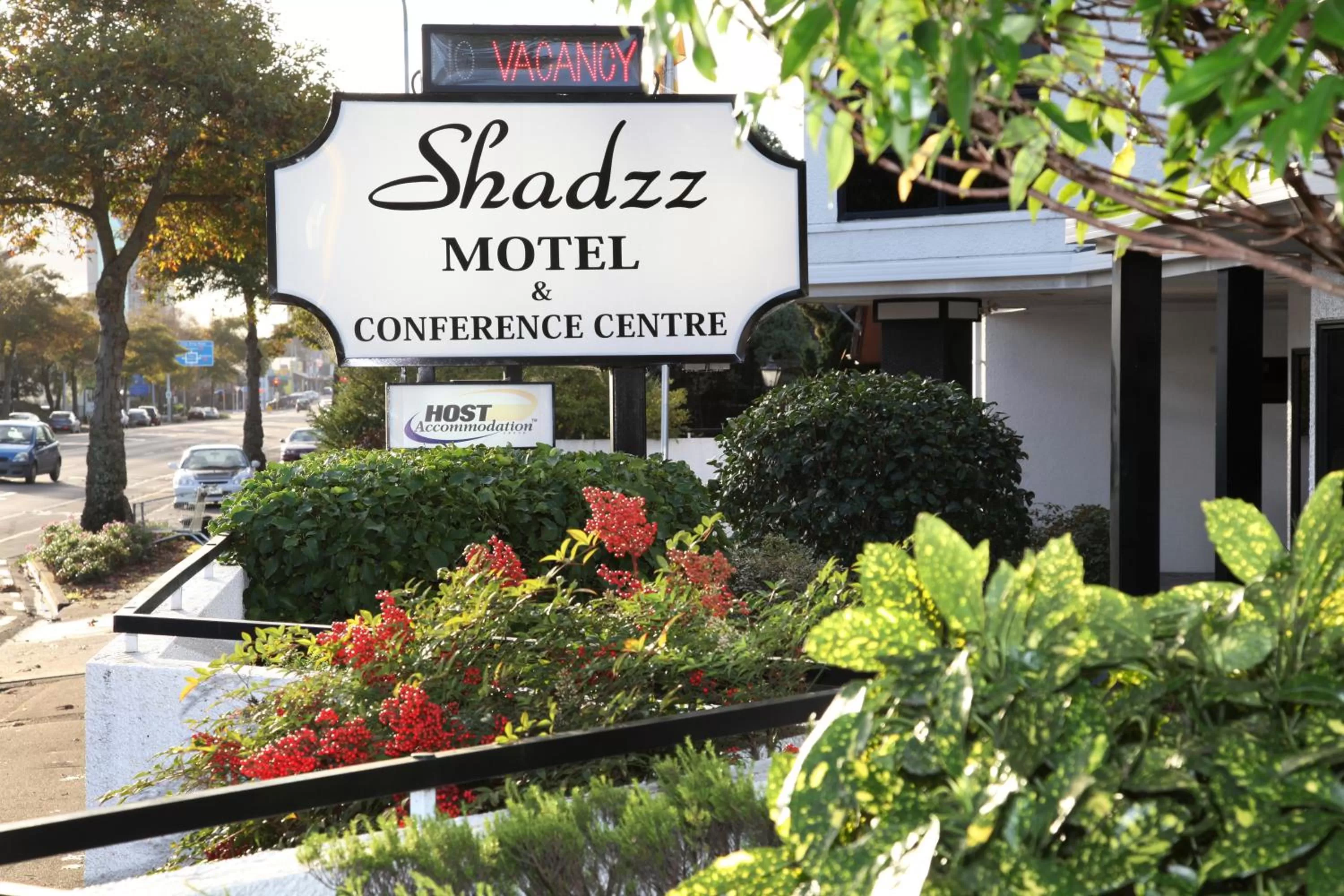 Facade/entrance in Shadzz Motel