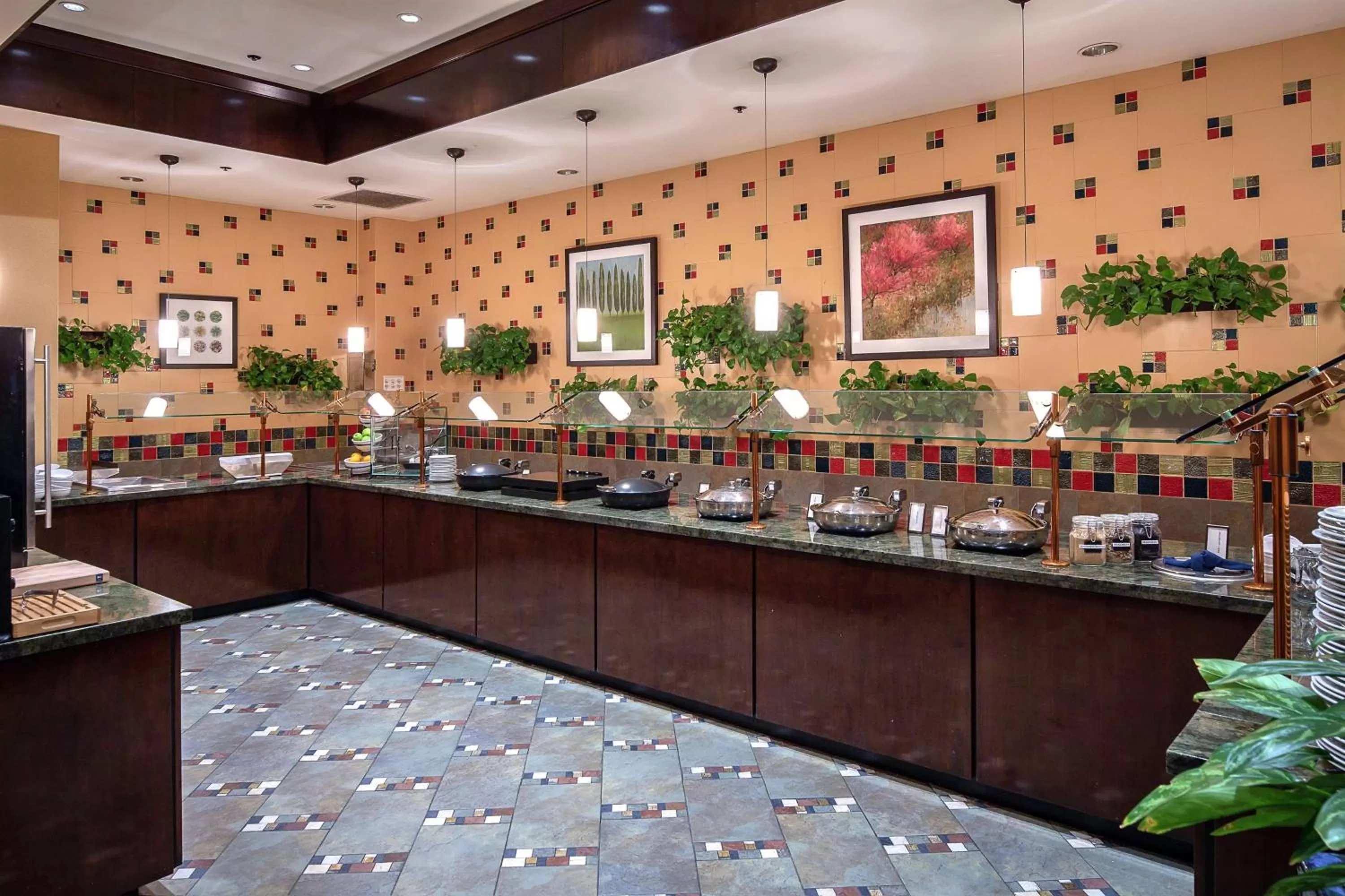 Breakfast in Hilton Sacramento Arden West