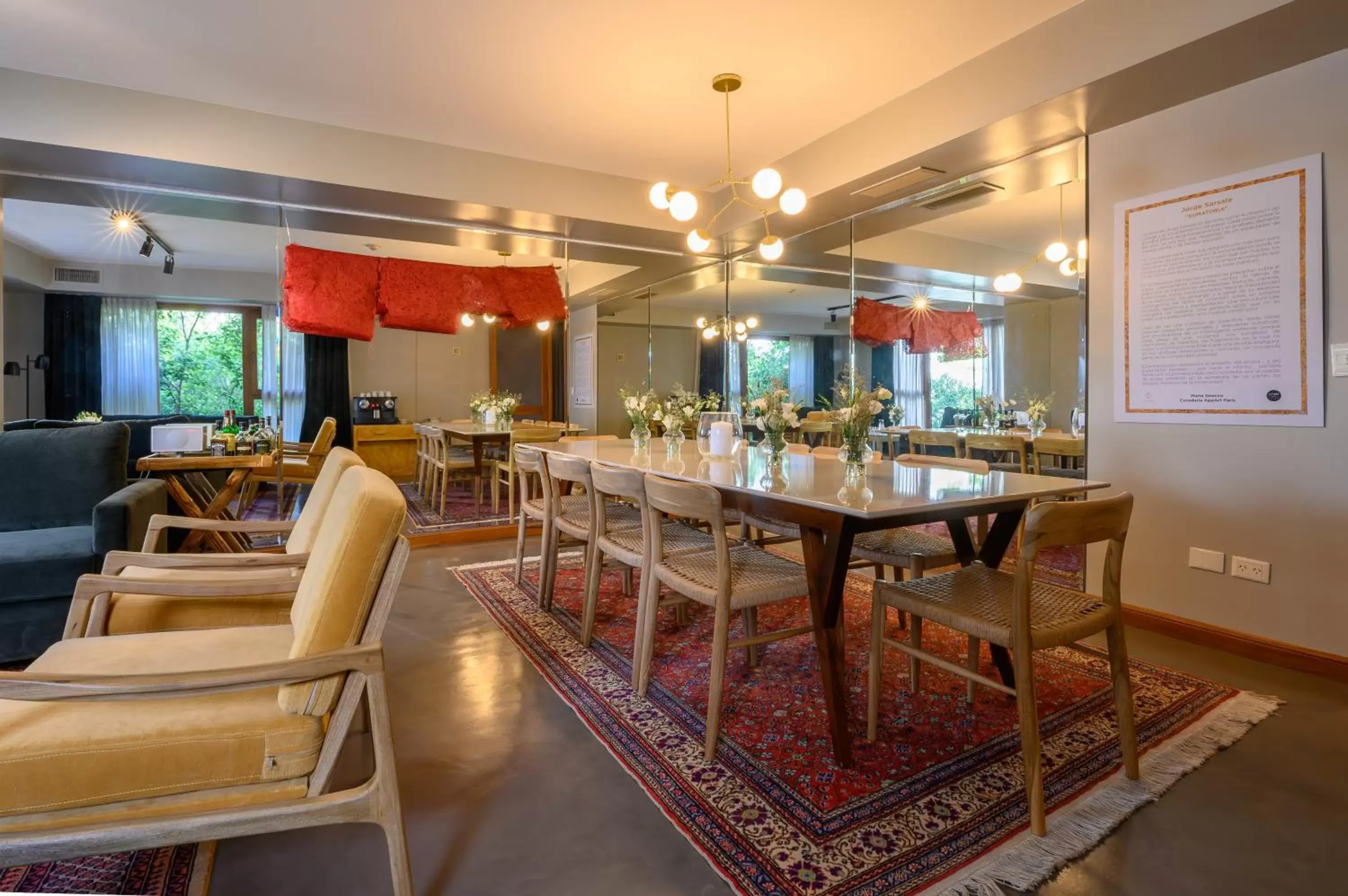 Business facilities, Restaurant/Places to Eat in Hub Porteño By Boutique Apartments BA