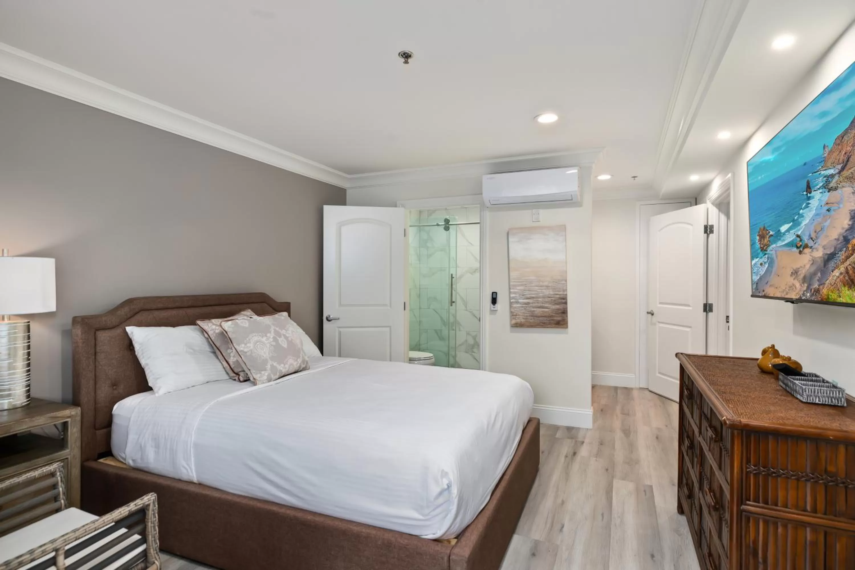 Bed in Hotel Huntington