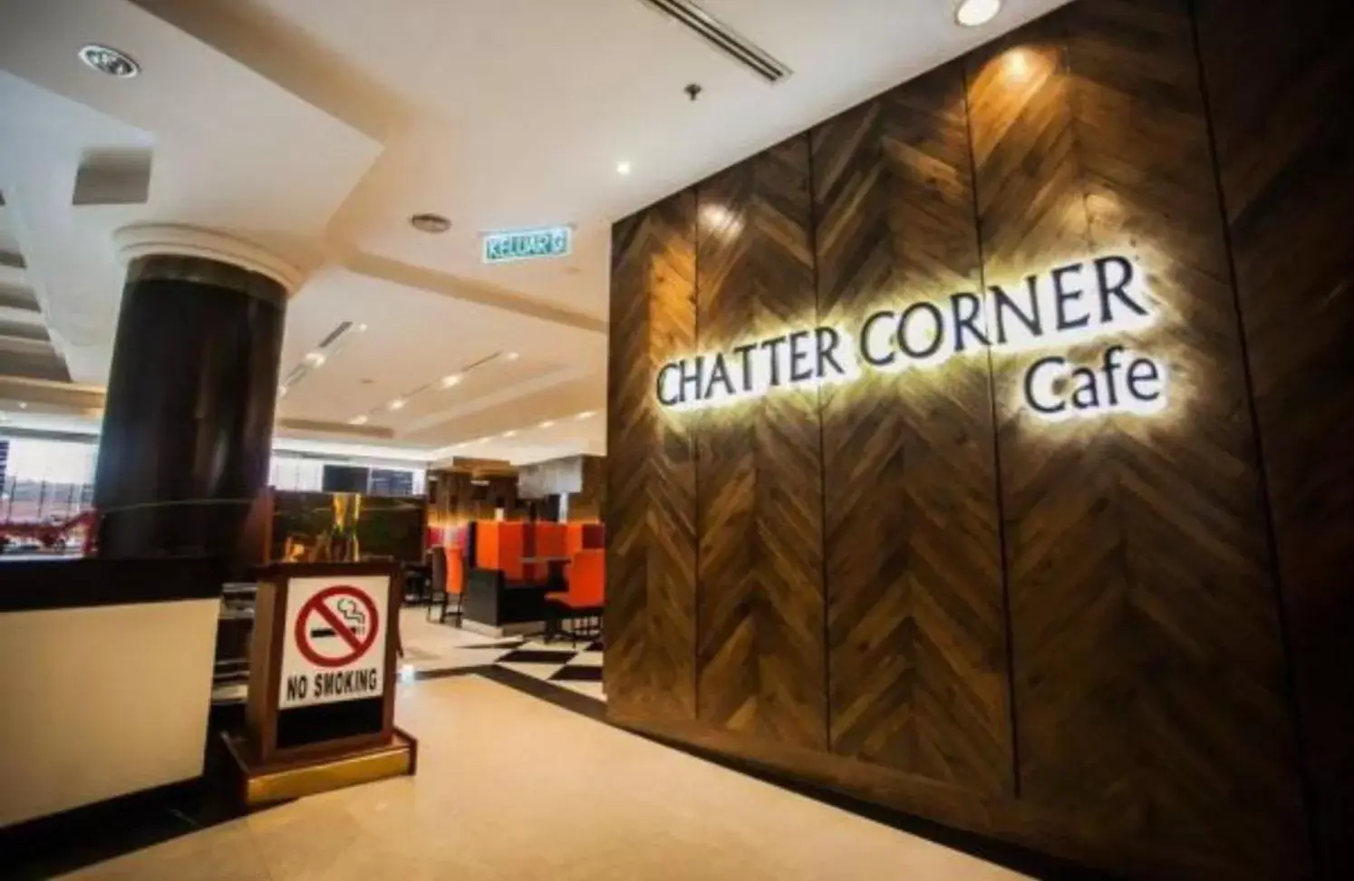 Restaurant/places to eat in Crystal Crown Hotel JB Restaurant/places to eat in Crystal Crown Hotel JB