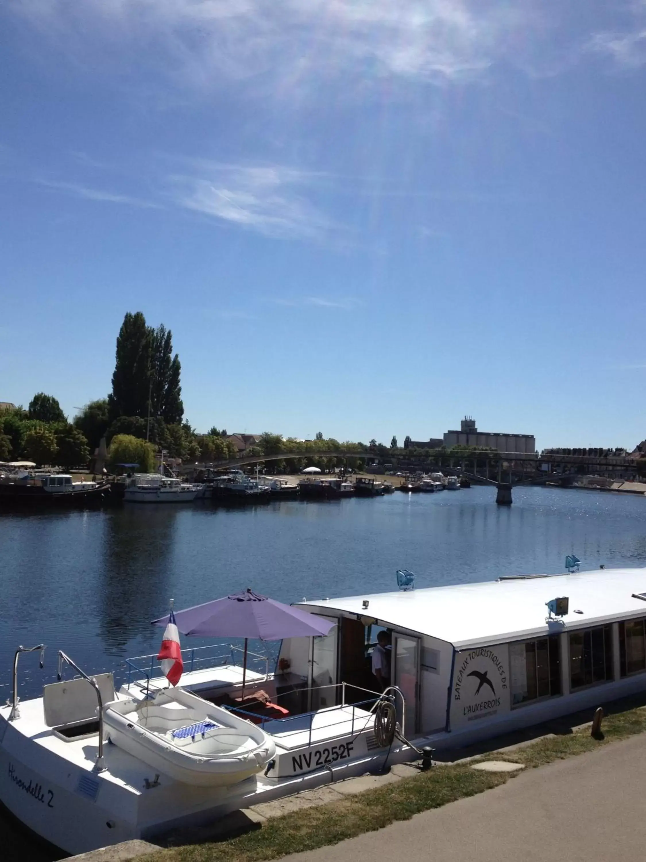 River view in Hôtel Le Maxime - Best Western Signature Collection