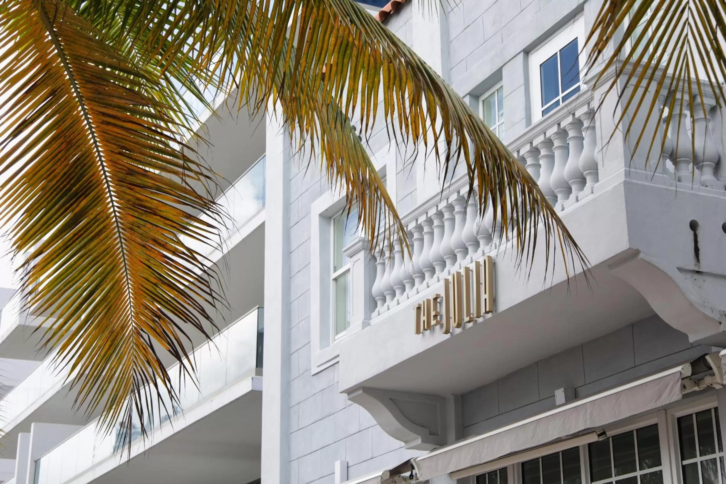 Property building in The Julia Hotel