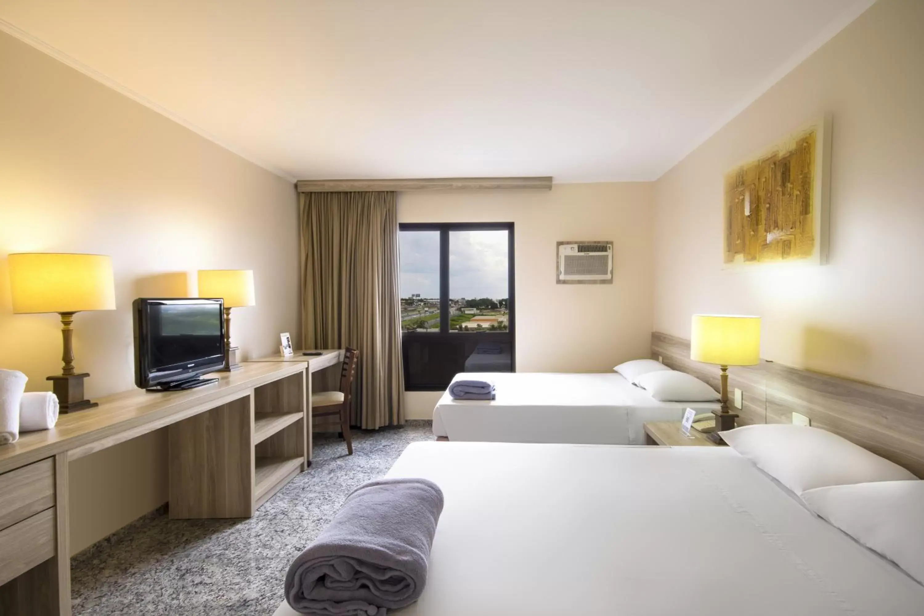 Bed in Hotel Dan Inn Campinas Anhanguera - By Nacional Inn Bed in Hotel Dan Inn Campinas Anhanguera - By Nacional Inn