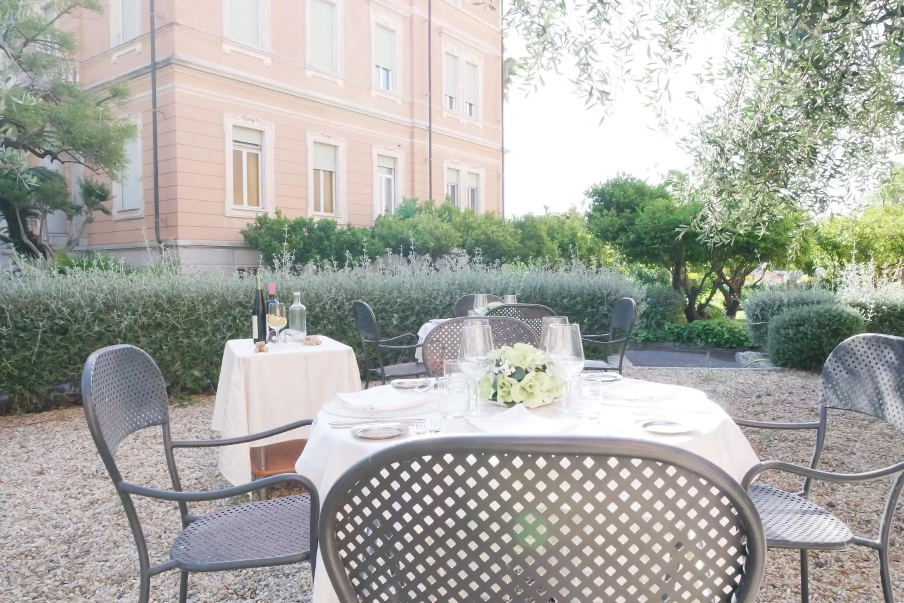 Restaurant/Places to Eat in Hotel Villa San Giuseppe