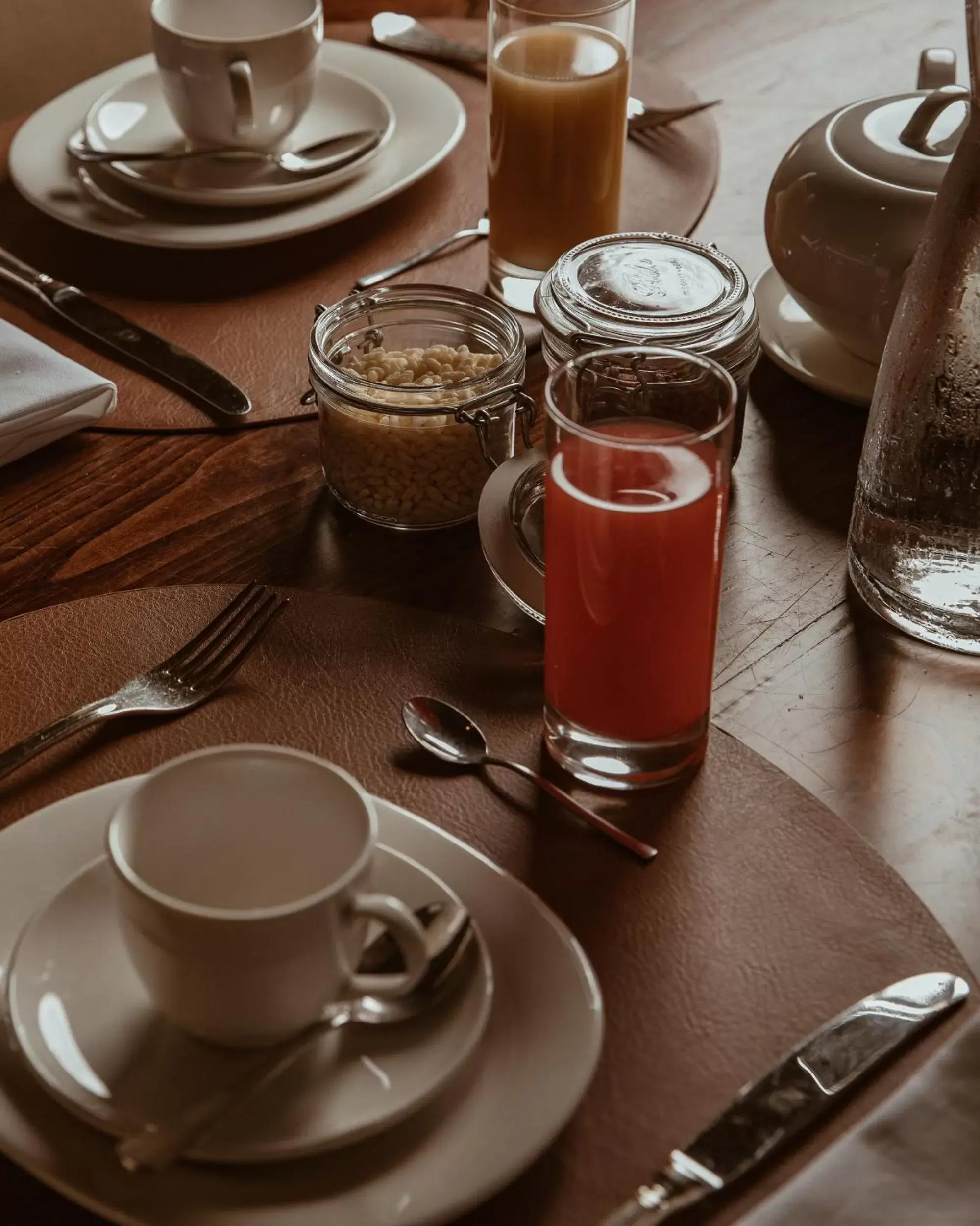 Breakfast in Castello di Limatola