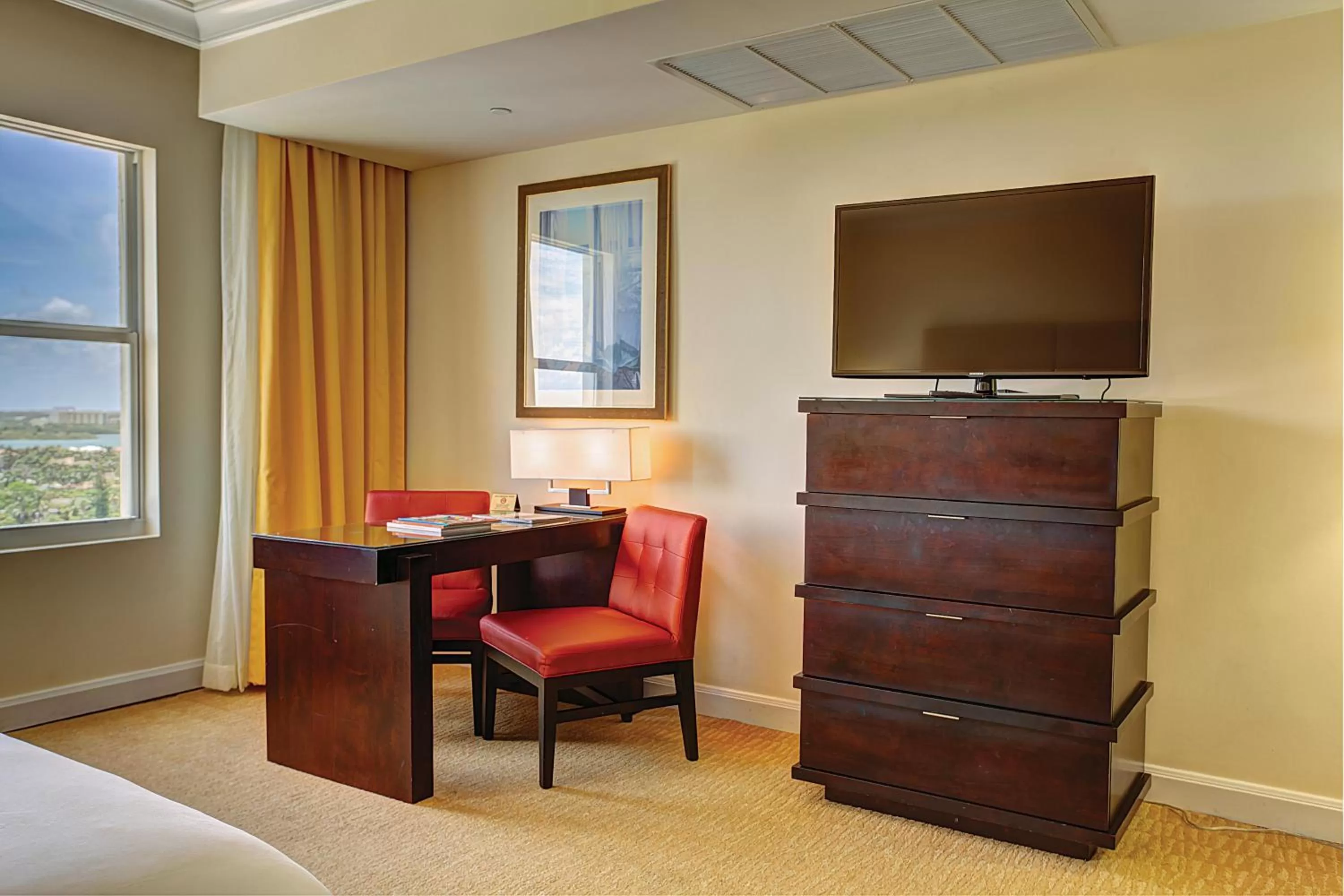 Seating area in Sea View Hotel