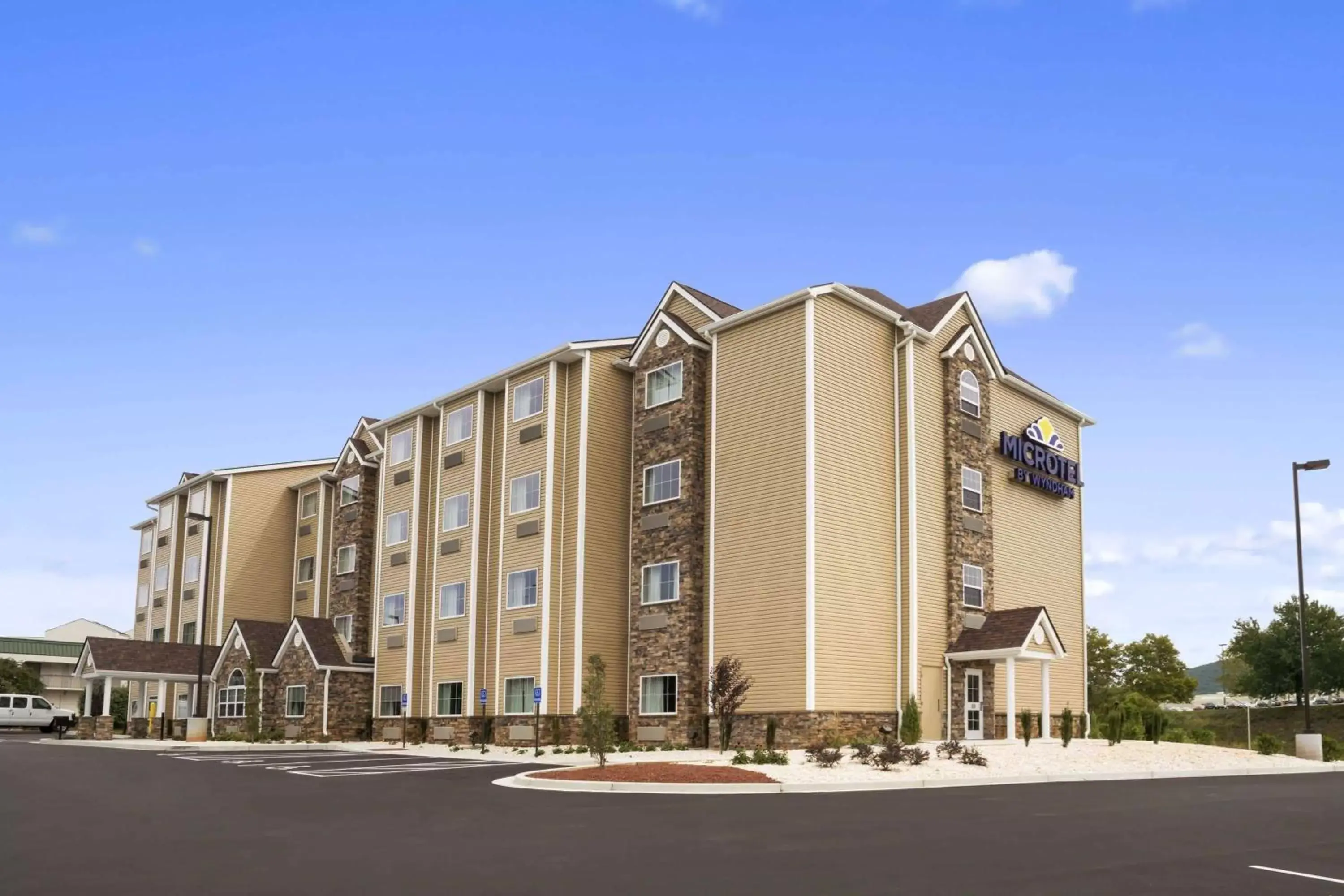 Property Building in Microtel Inn & Suites by Wyndham