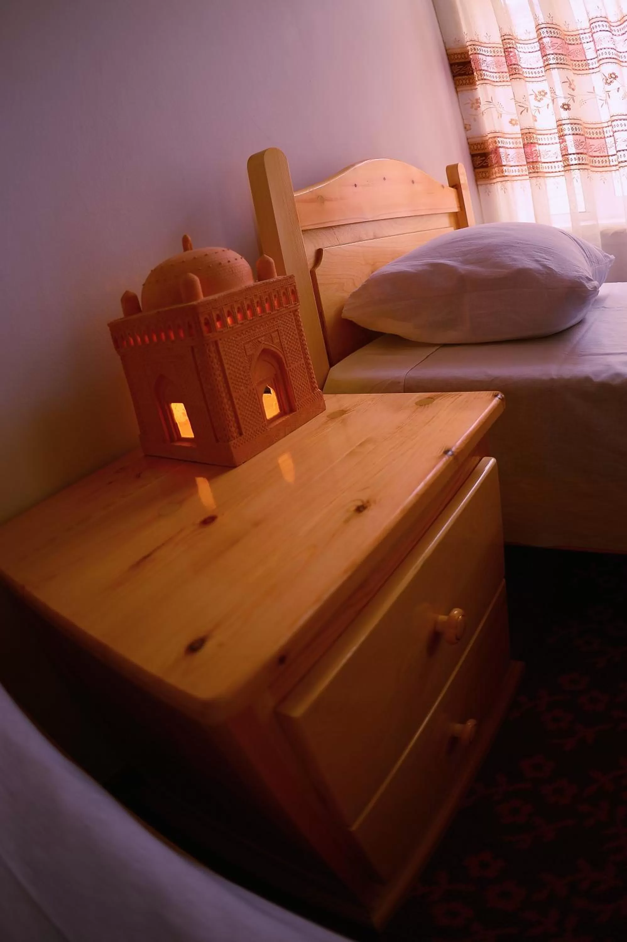 Bedroom, Bed in Samani Bukhara