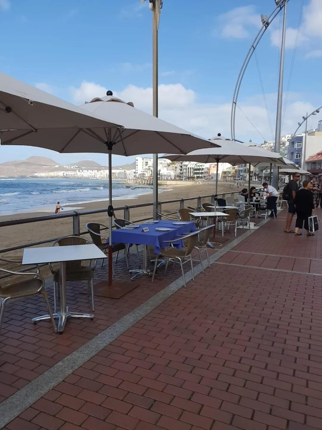 Beach in Cactus Host