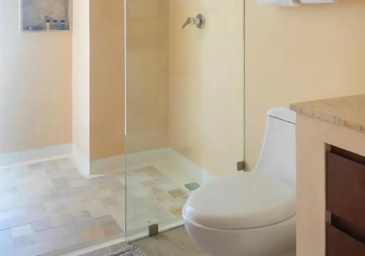 Bathroom in ARUNA TULUM-Luxury Studios & Apartments