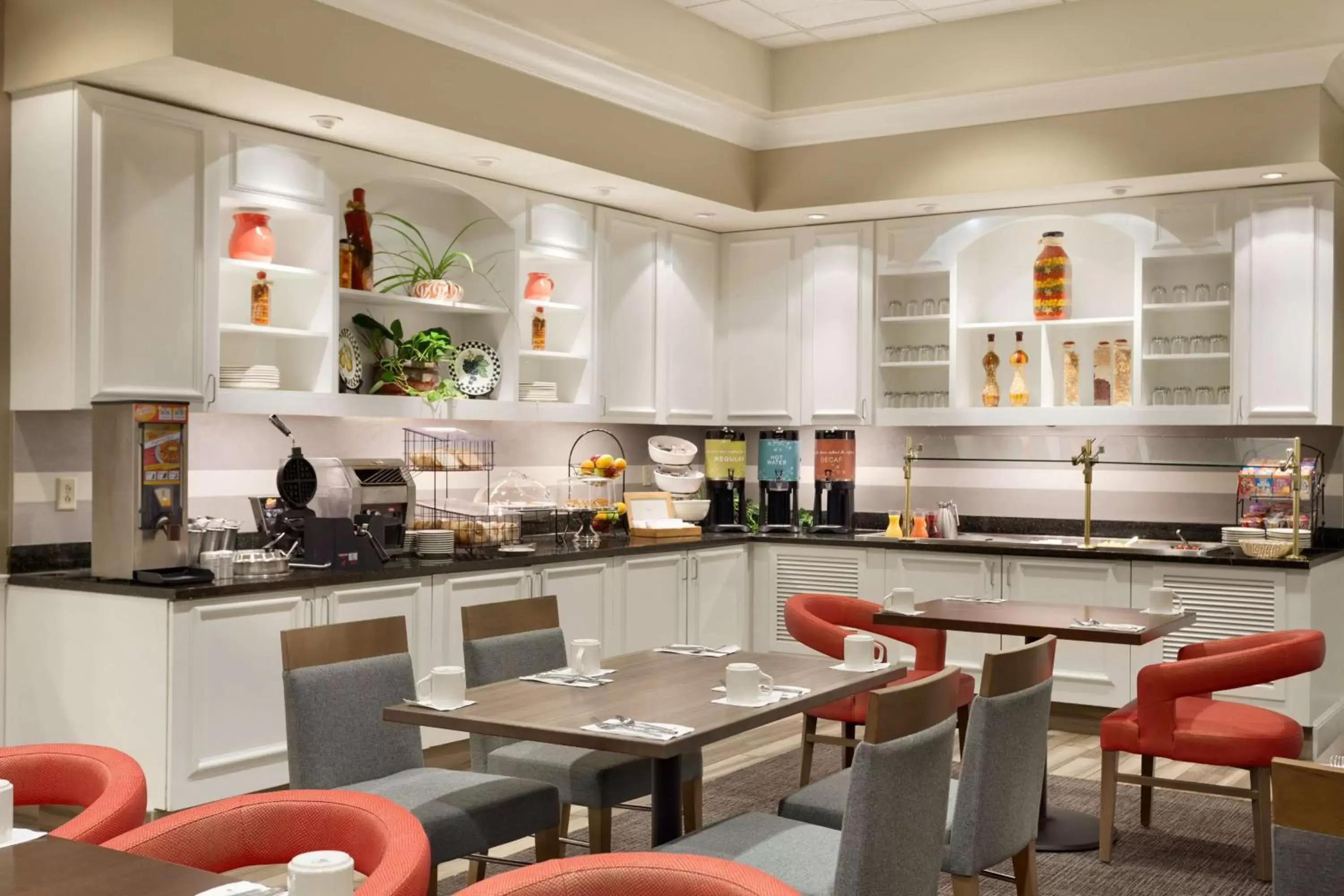 Breakfast in Hilton Garden Inn Ithaca Breakfast in Hilton Garden Inn Ithaca