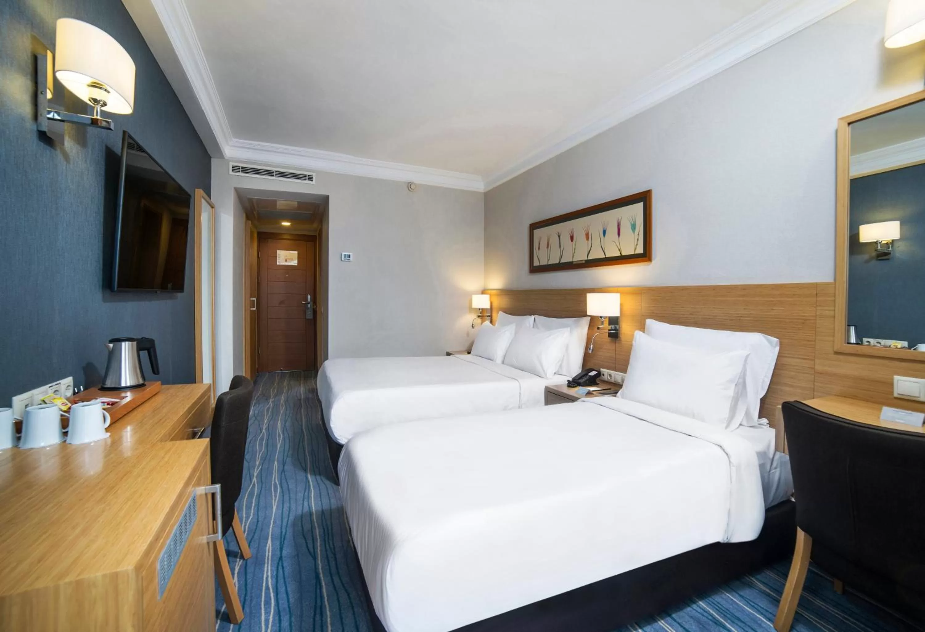 Bed in Radisson Hotel Istanbul Sultanahmet