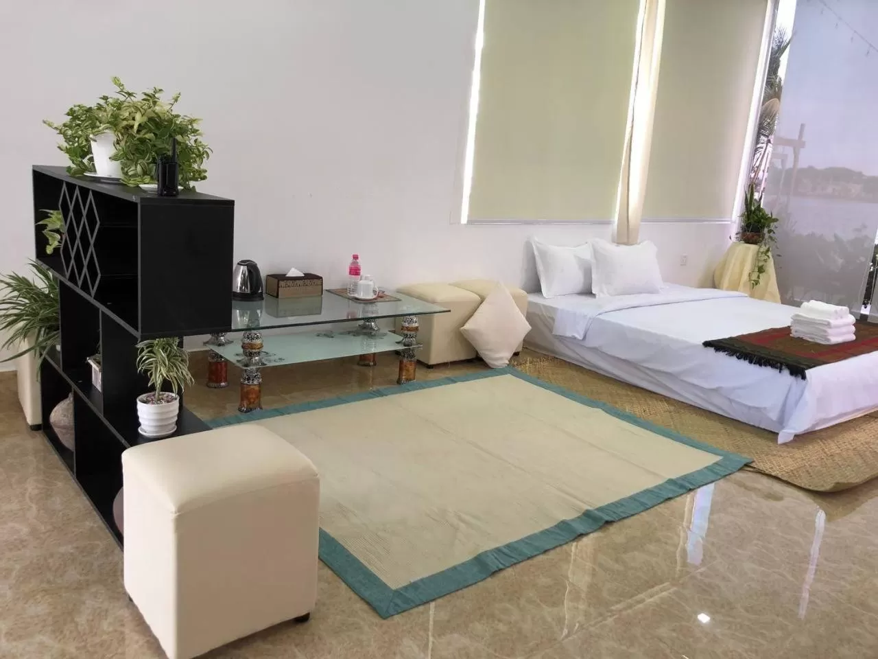 Family in Jasmine River Front