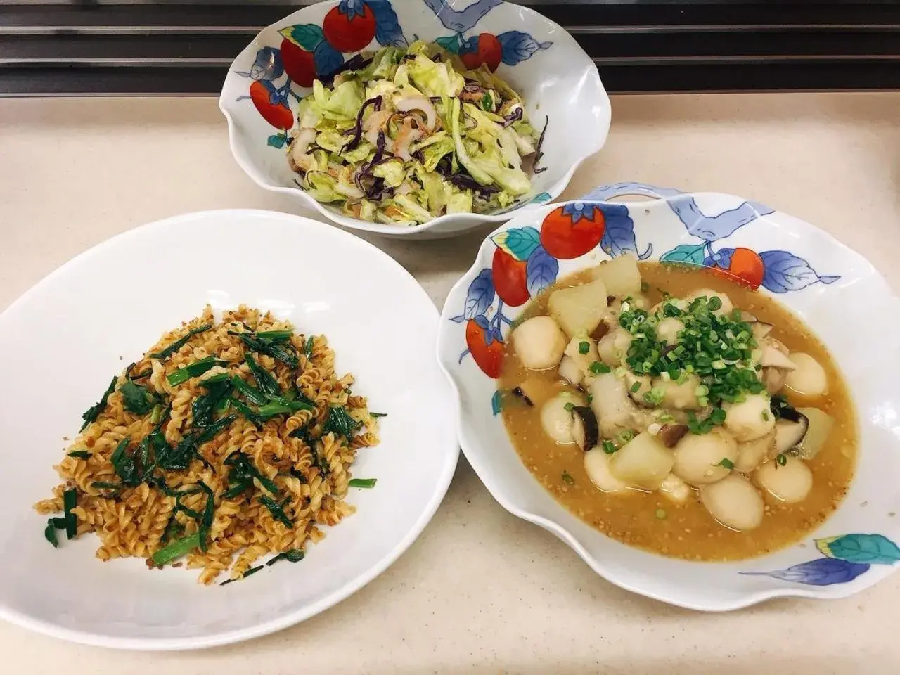 Food in Hatago Hashimoto