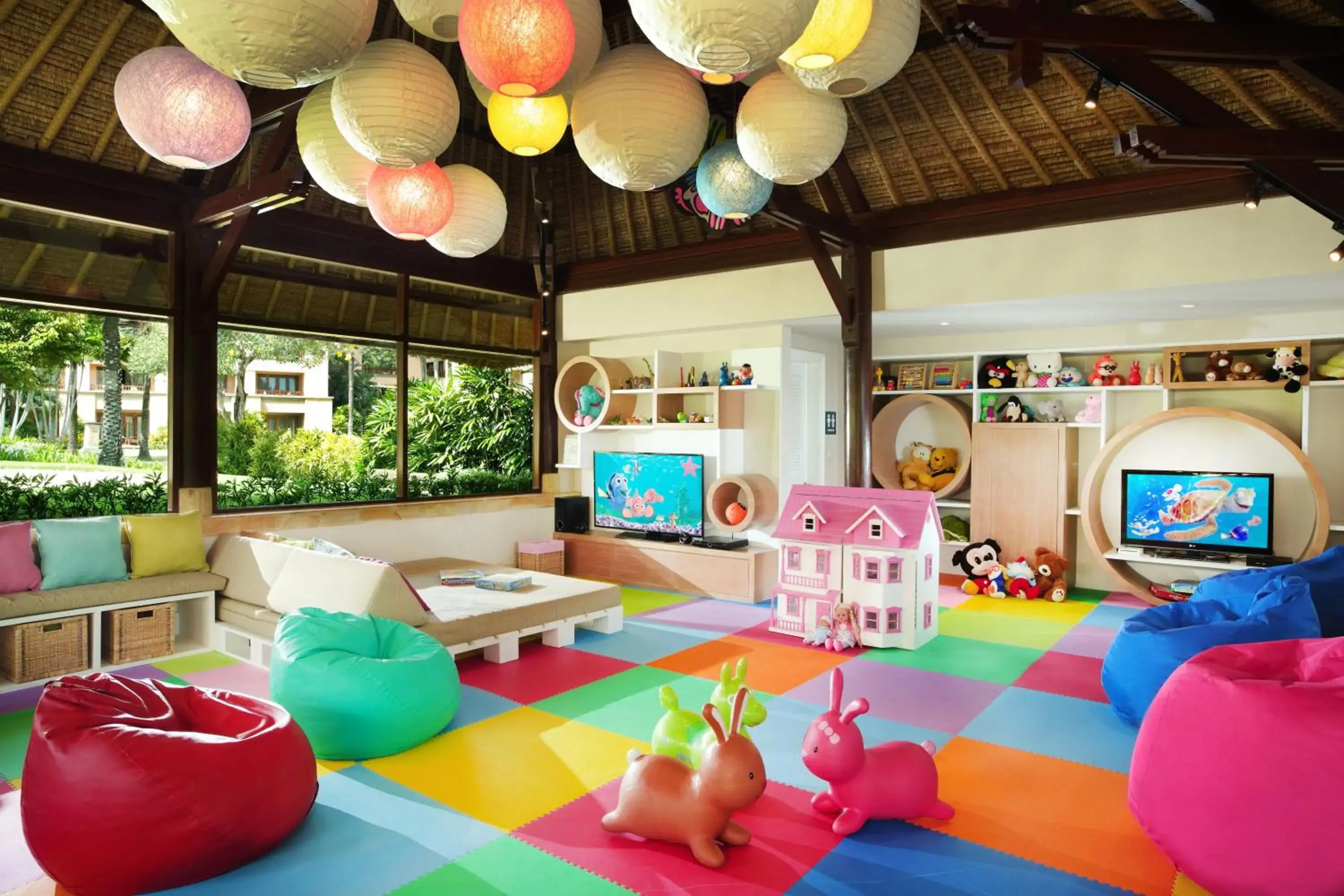 Kids's club in AYANA Villas Bali