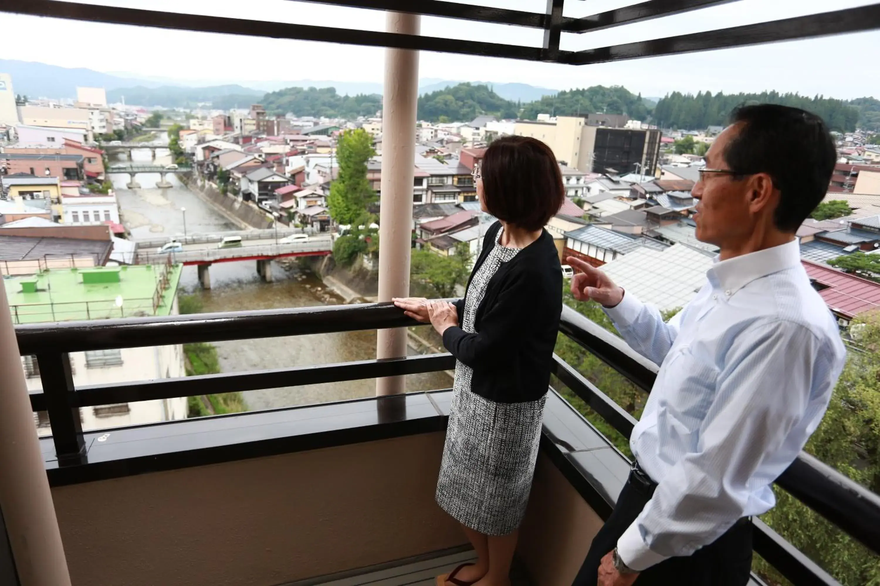 View (from property/room) in Honjin Hiranoya Bekkan Annex