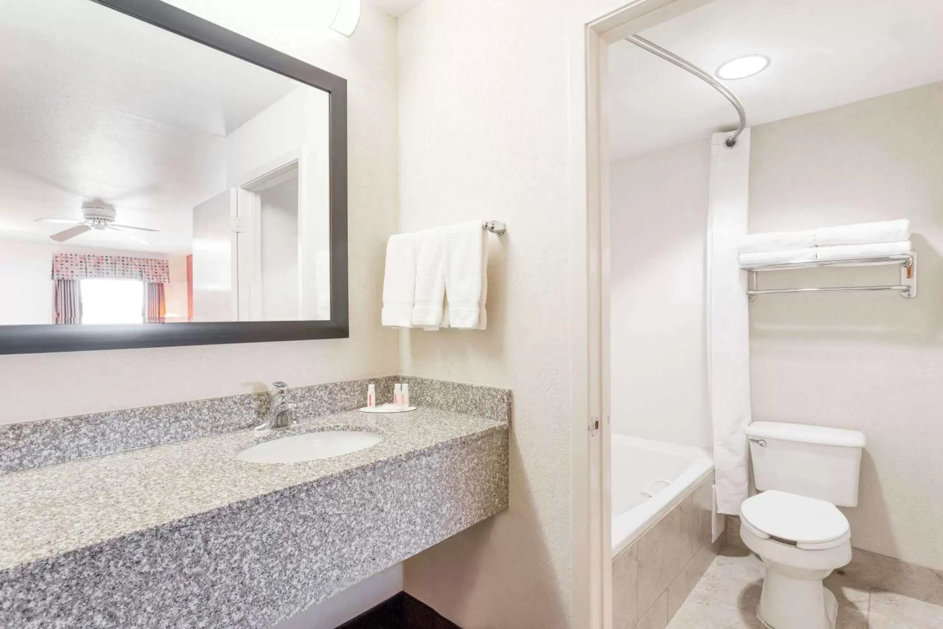 Bathroom in Ramada Limited San Angelo