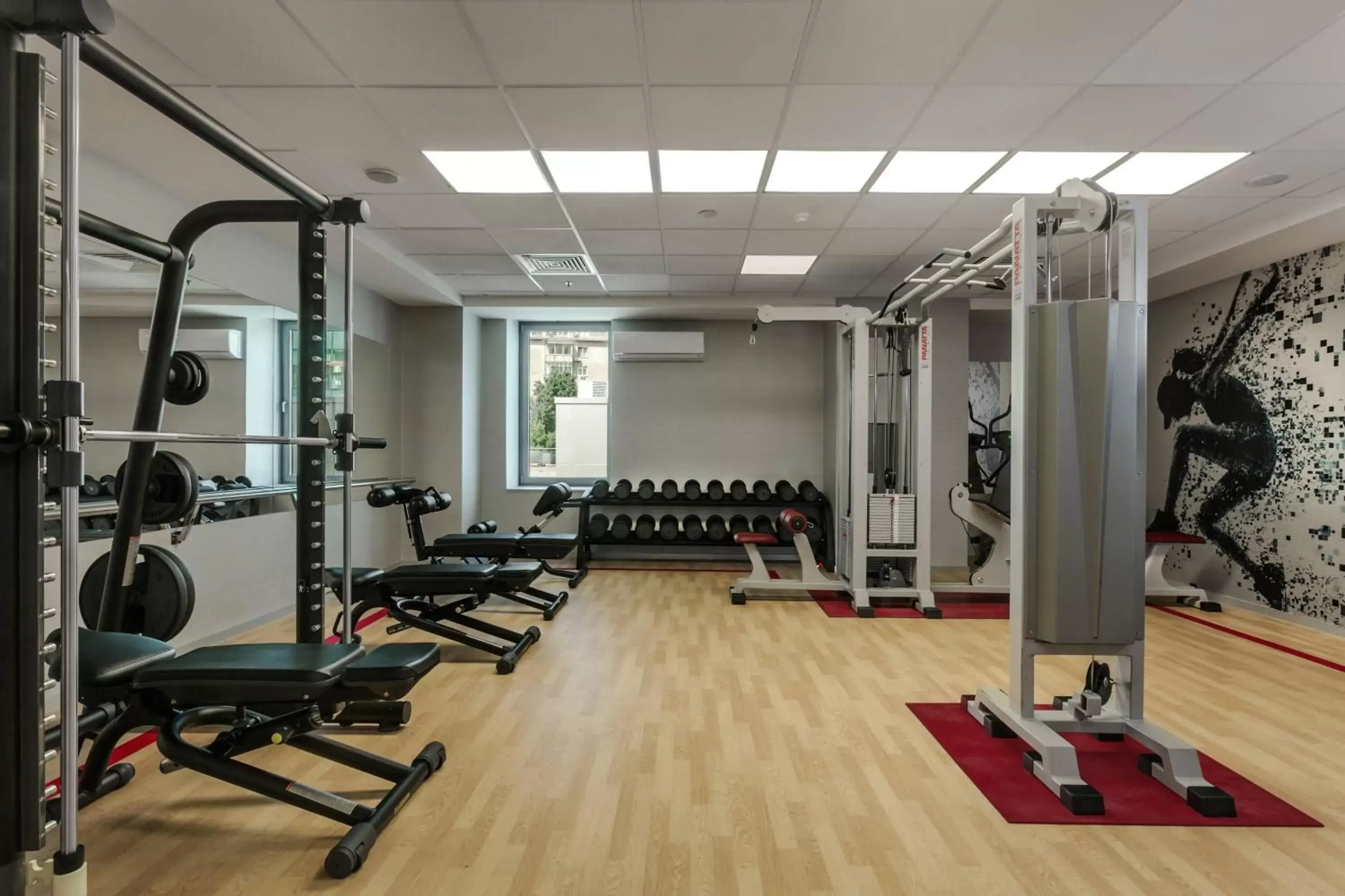 Fitness centre/facilities, Fitness Center/Facilities in Sheraton Bucharest Hotel