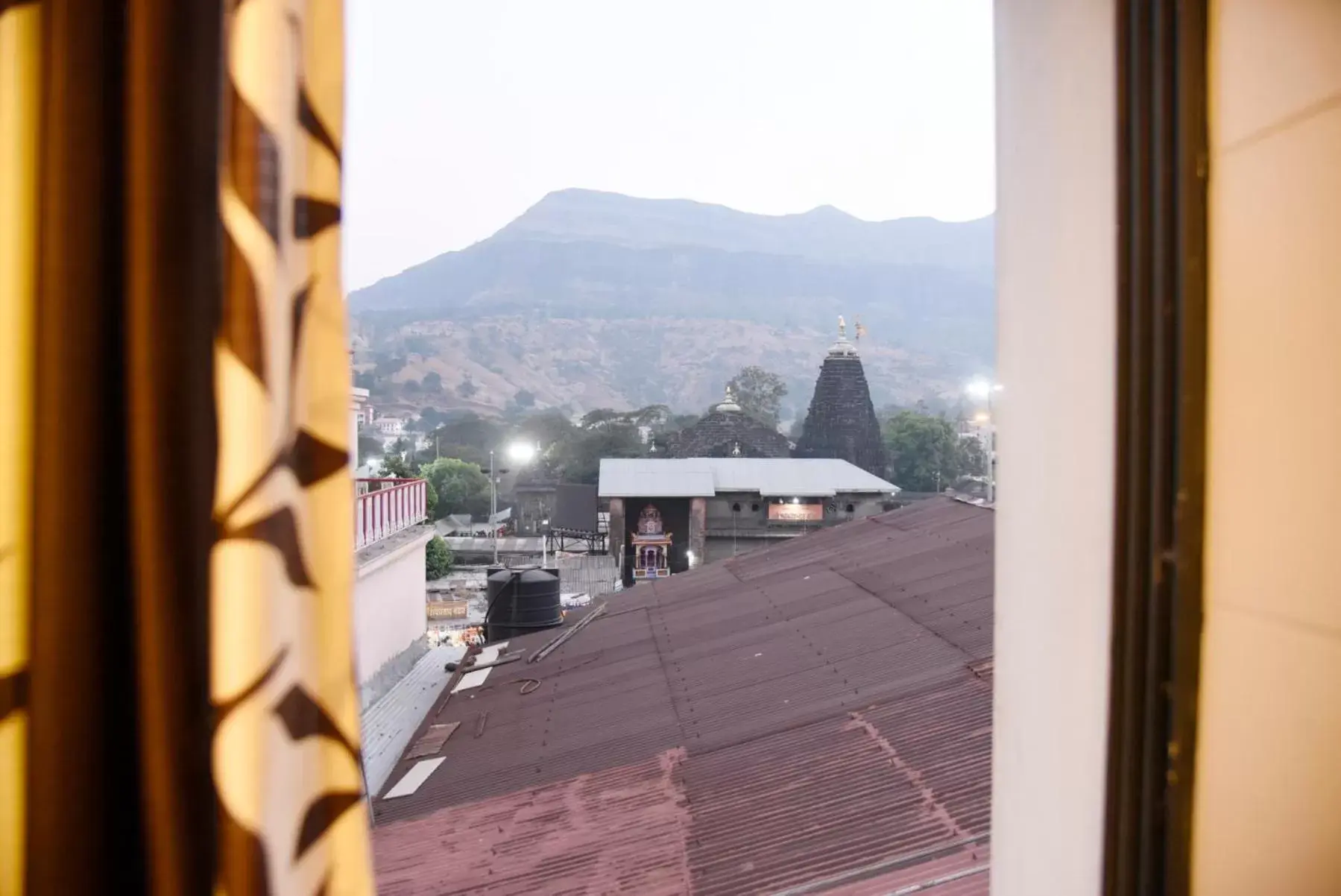 City view, Mountain View in Hotel Sai Yatri City view, Mountain View in Hotel Sai Yatri