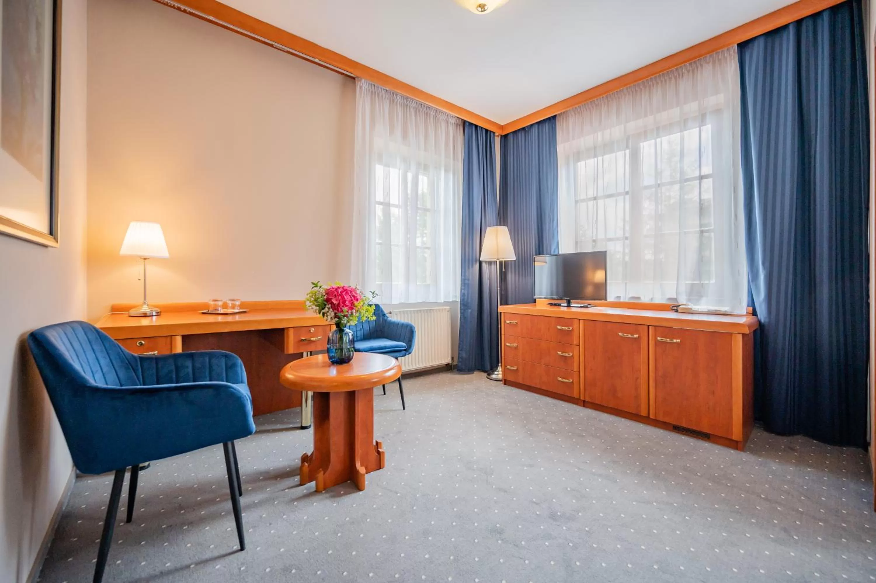 Seating area in Hotel U Královny Elišky