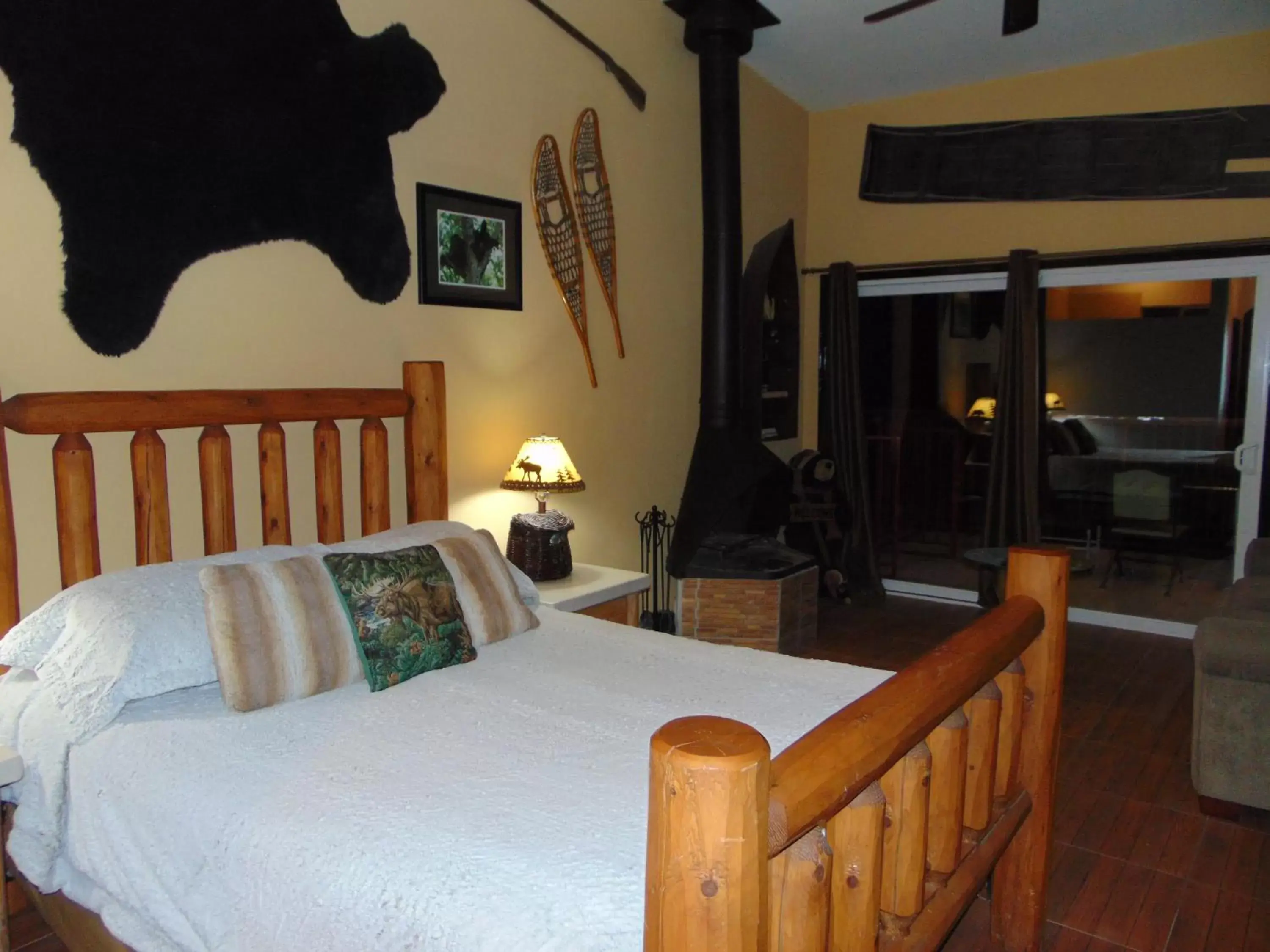 Photo of the whole room, Bed in Poco Cielo Hotel