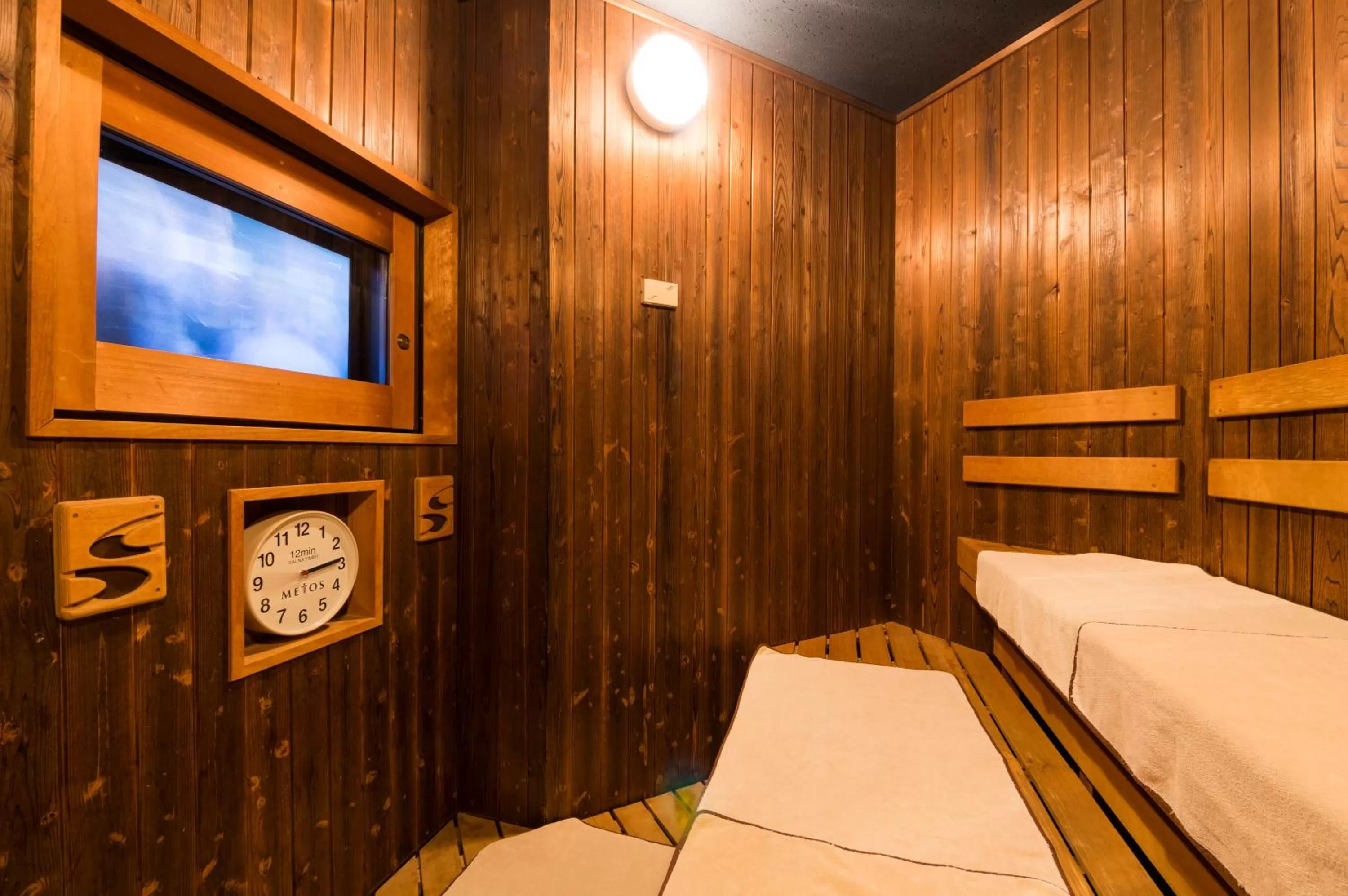 Sauna, Bed in Dormy Inn Premium Wakayama Natural Hot Spring