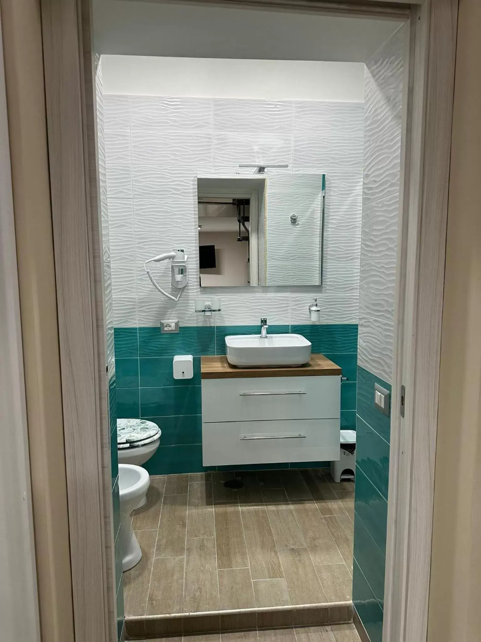Toilet, Bathroom in Napoli Centro - La Casa Di Sasà