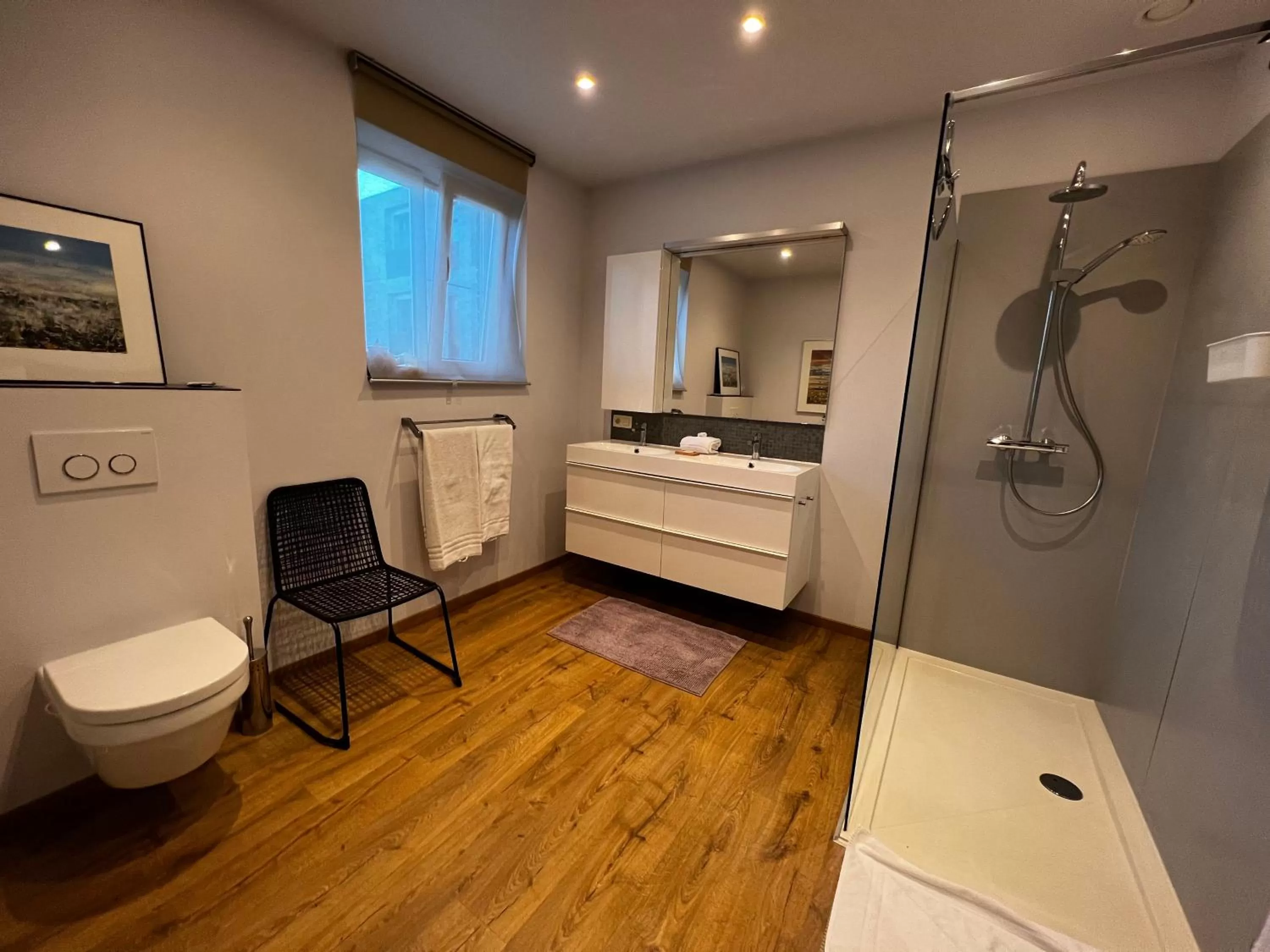 Bathroom in B&B Den Engel