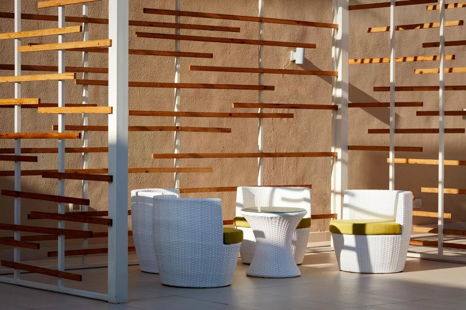 Seating area in Coral Sea Holiday Resort & Aqua Park