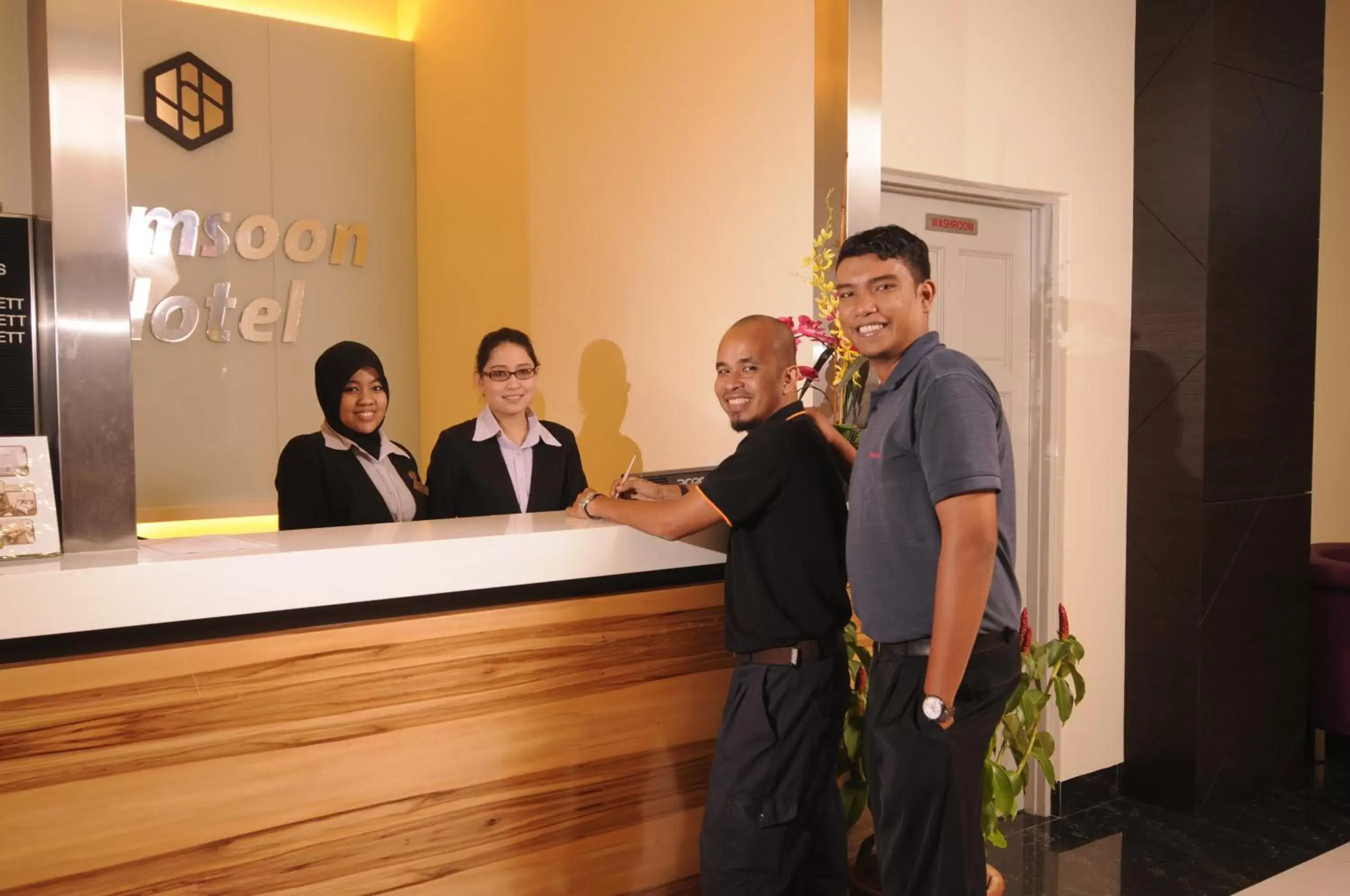 Staff in Seemsoon Hotel