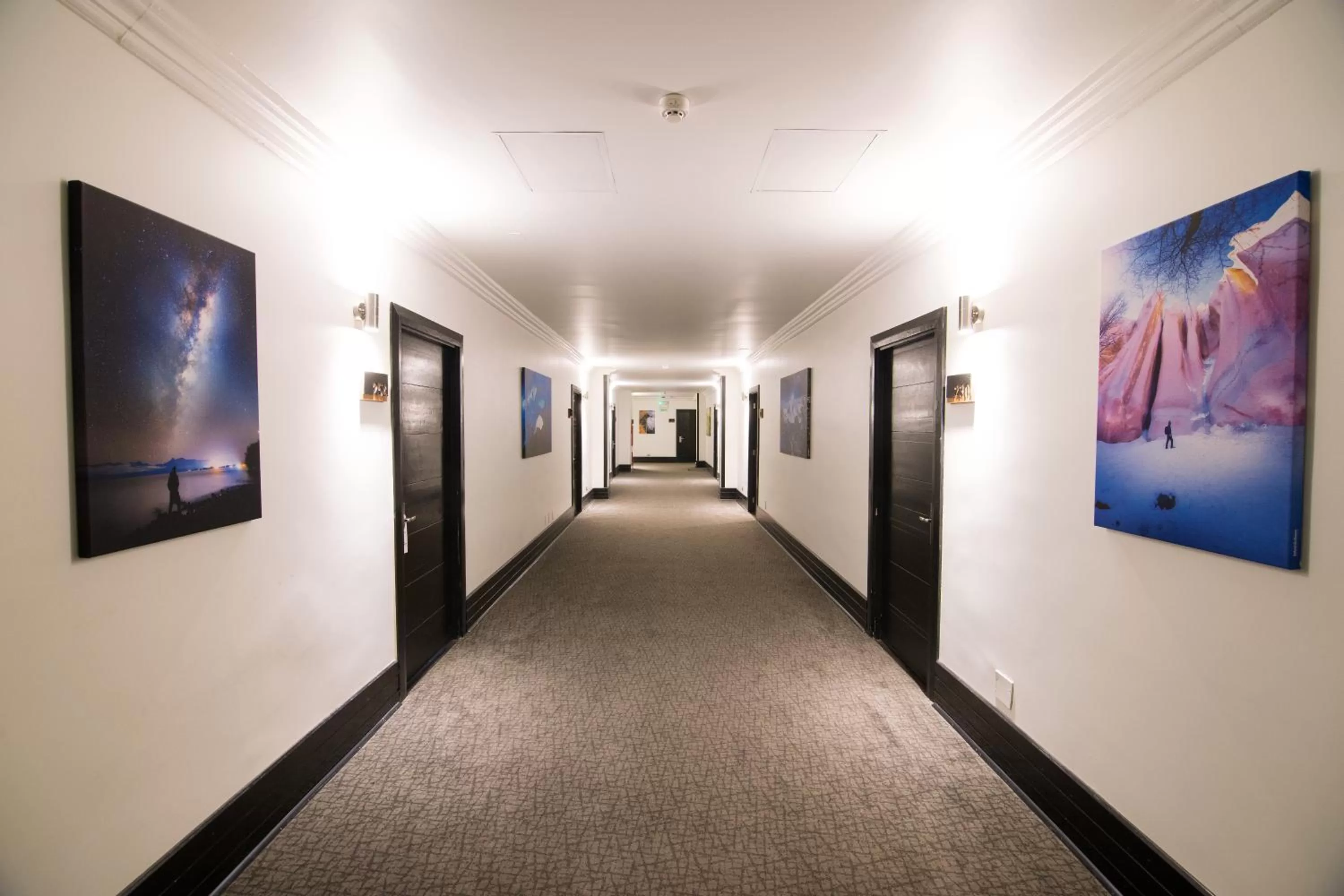 Property building in Hotel Enjoy Pucón