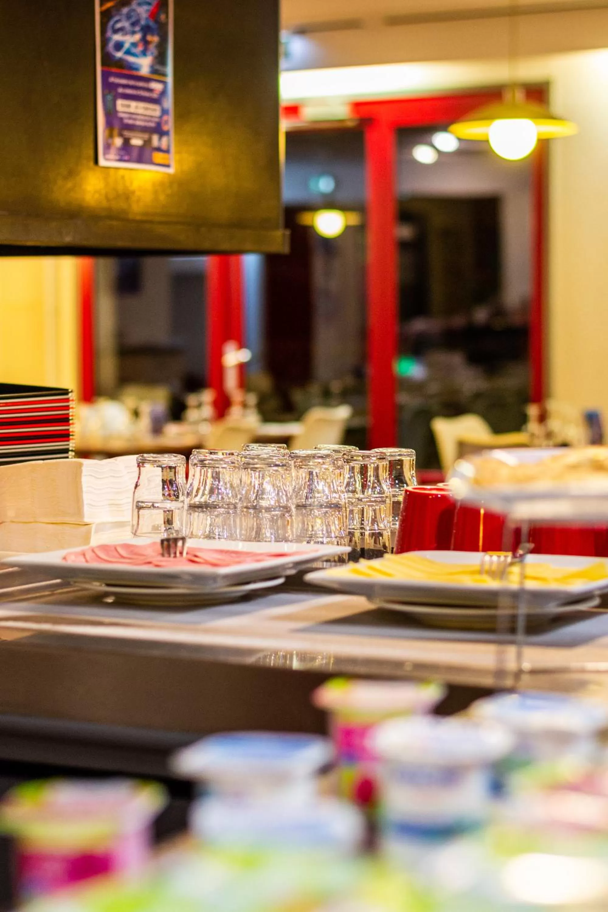 Buffet breakfast in initial by balladins La Roche-sur-Yon