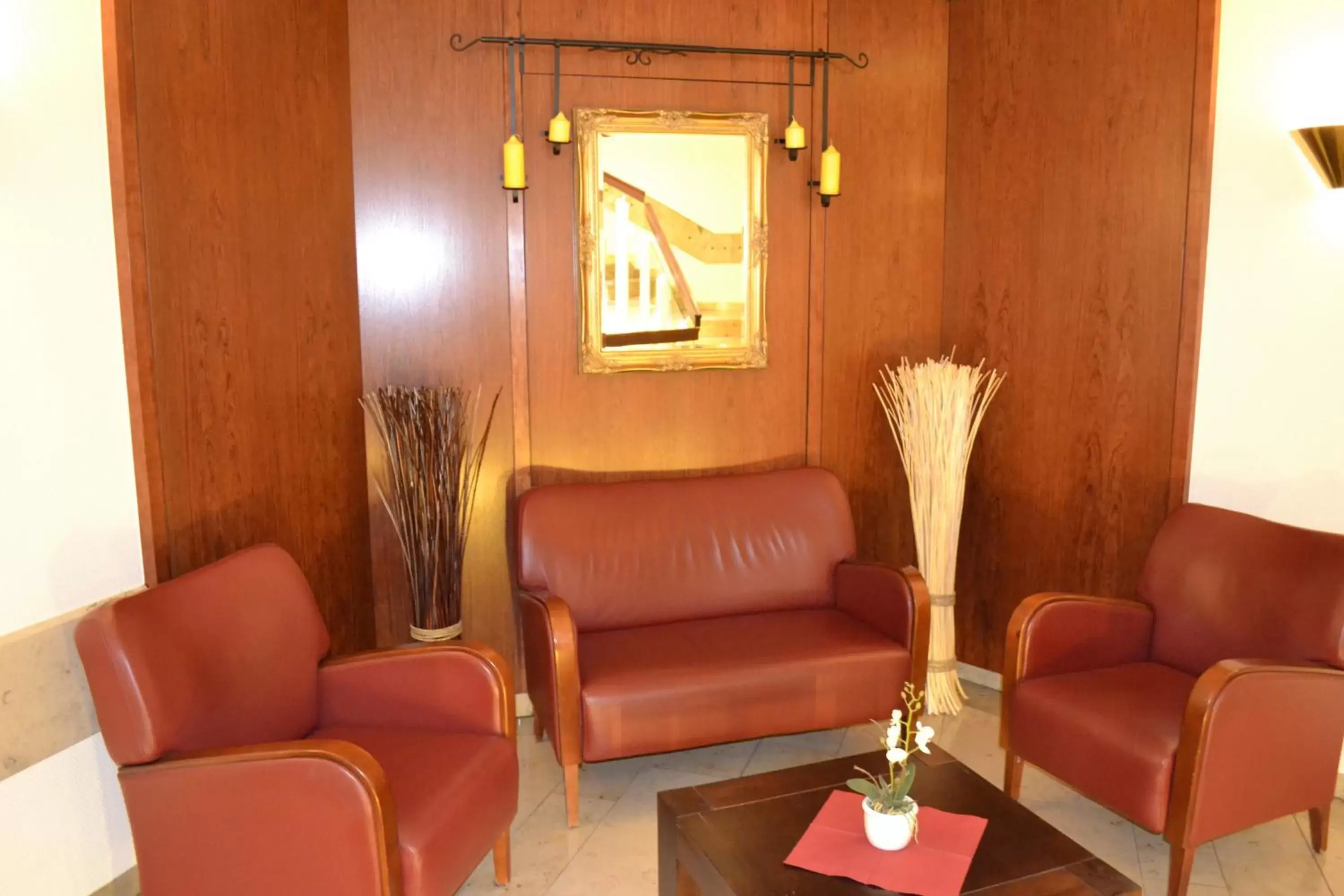 Decorative detail, Seating Area in Flair Park Hotel Ilshofen