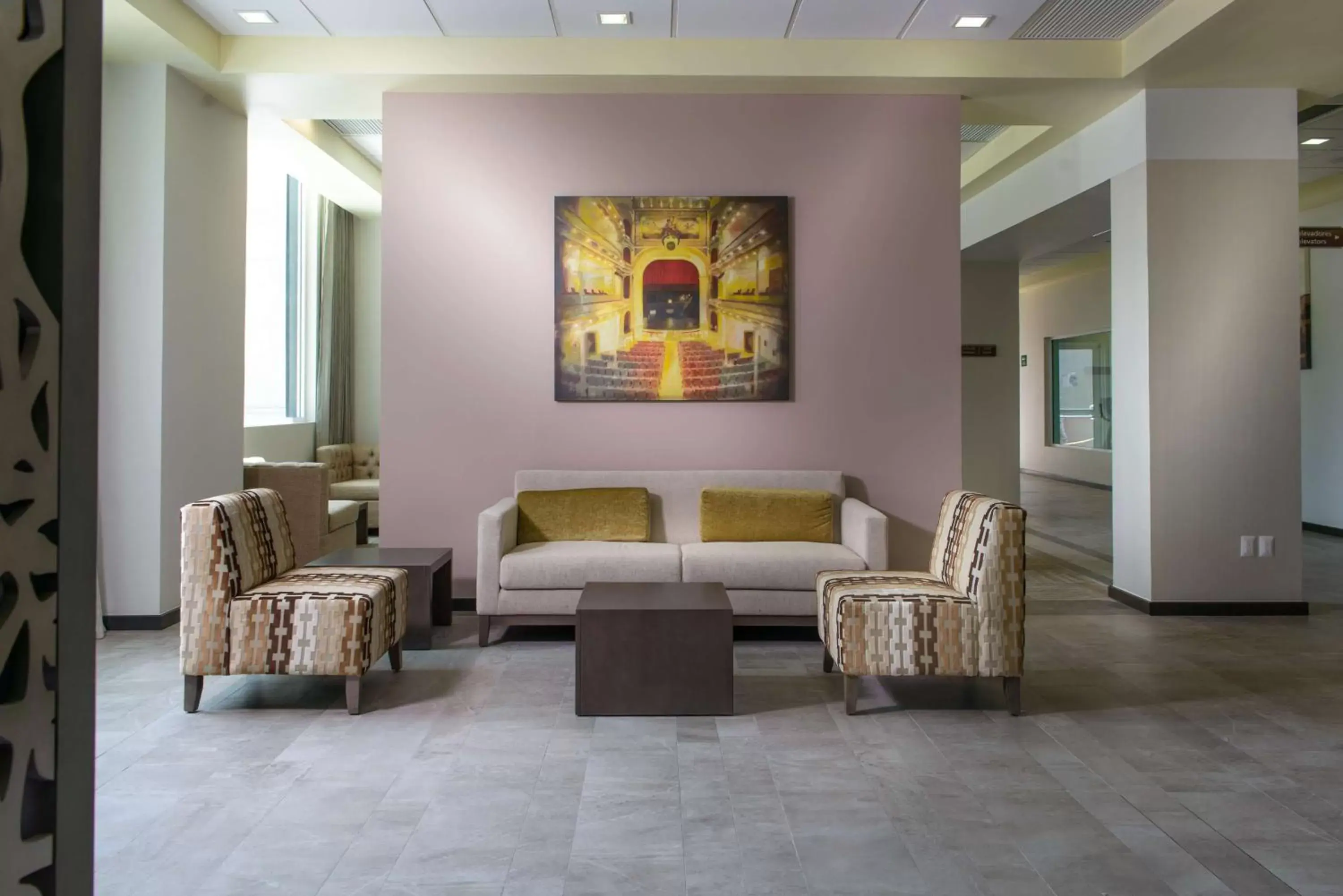 Lobby or reception, Seating Area in Hampton Inn Zacatecas