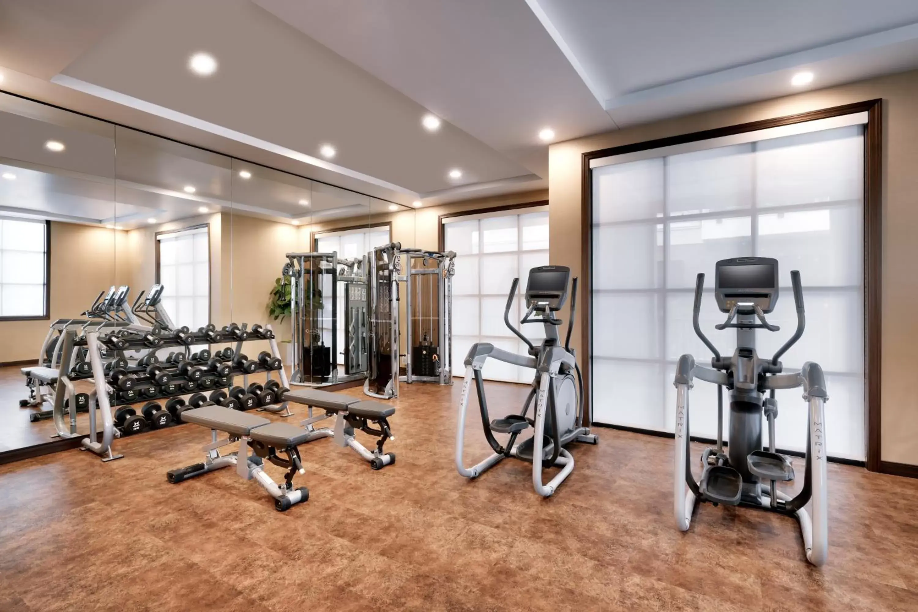 Fitness centre/facilities, Fitness Center/Facilities in The Advenire, Autograph Collection
