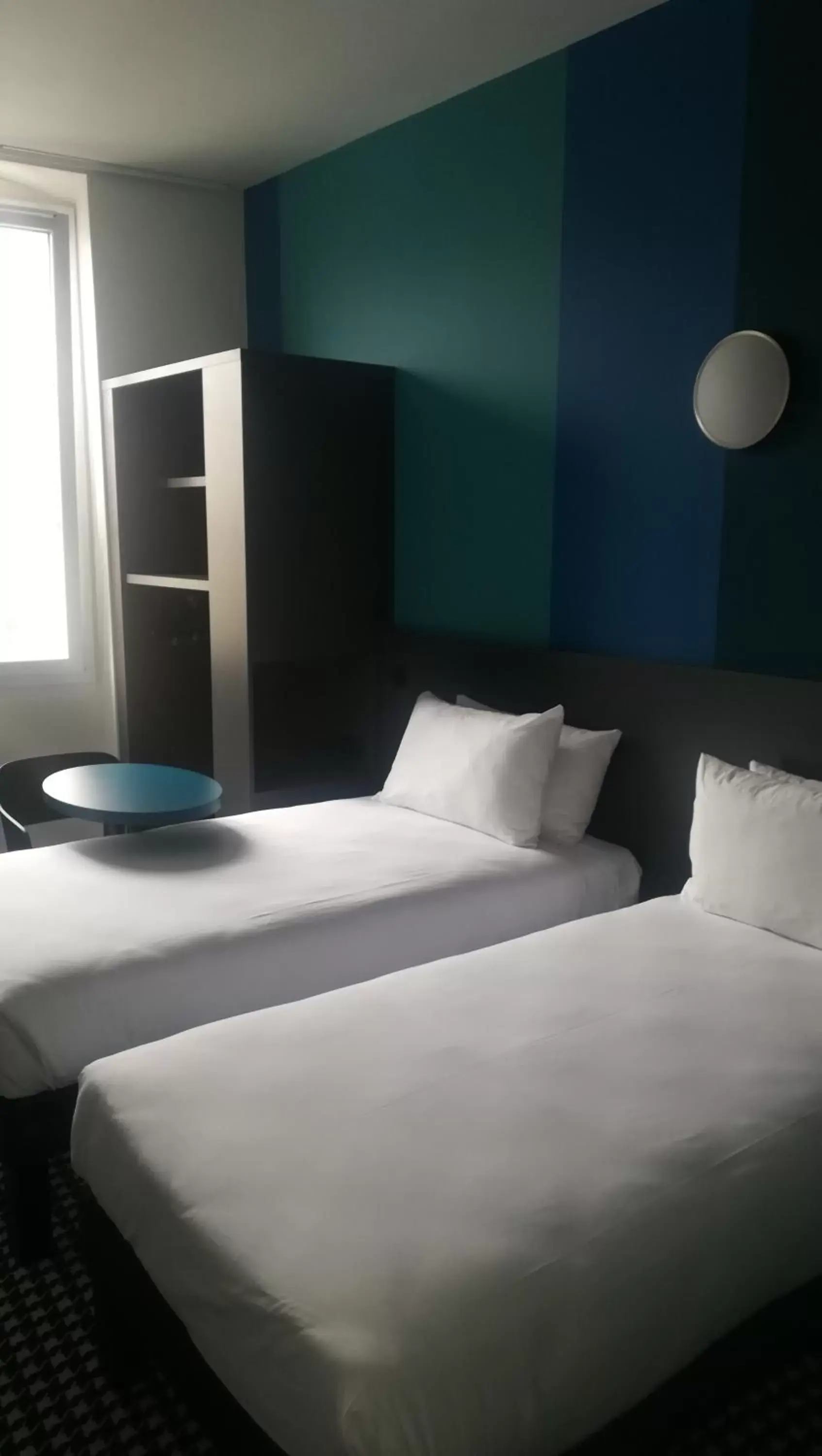 Bed in ibis Styles Marseille Vieux Port