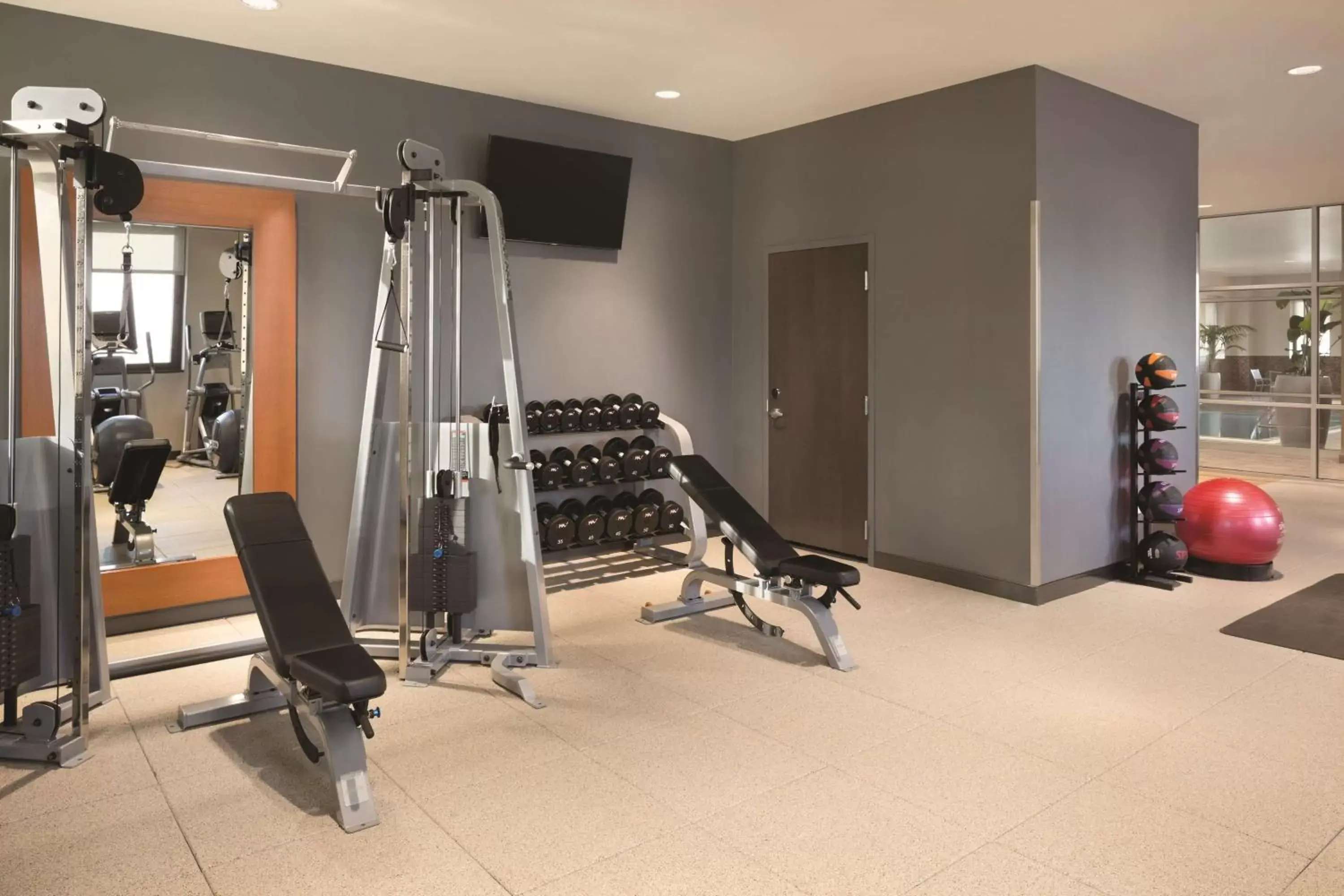 Fitness centre/facilities, Fitness Center/Facilities in Embassy Suites Pittsburgh-Downtown