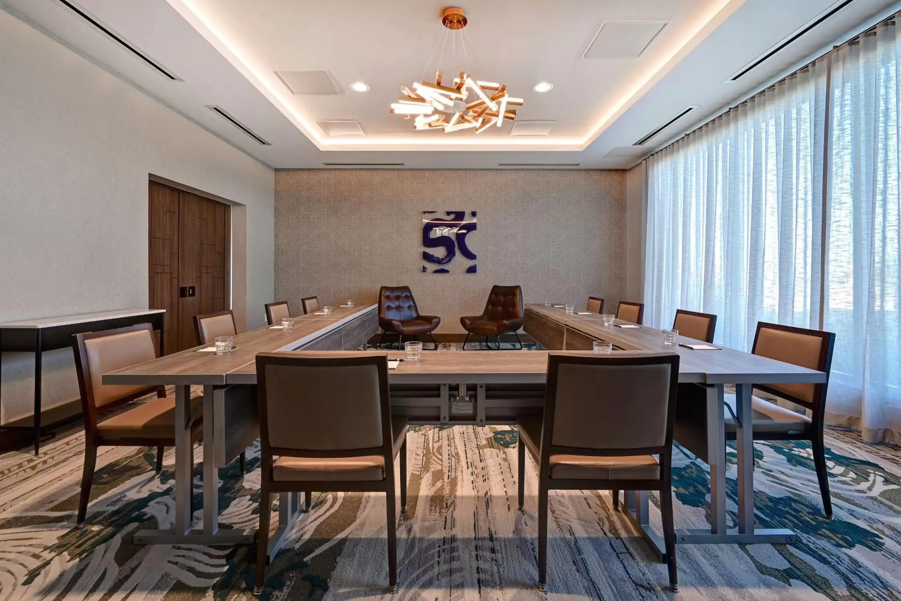 Meeting/conference room in Homewood Suites by Hilton Dallas The Colony
