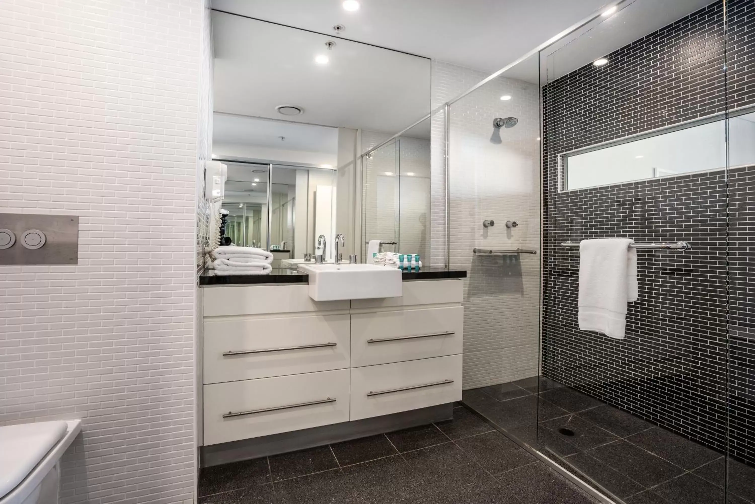 Bathroom in The Wave Resort