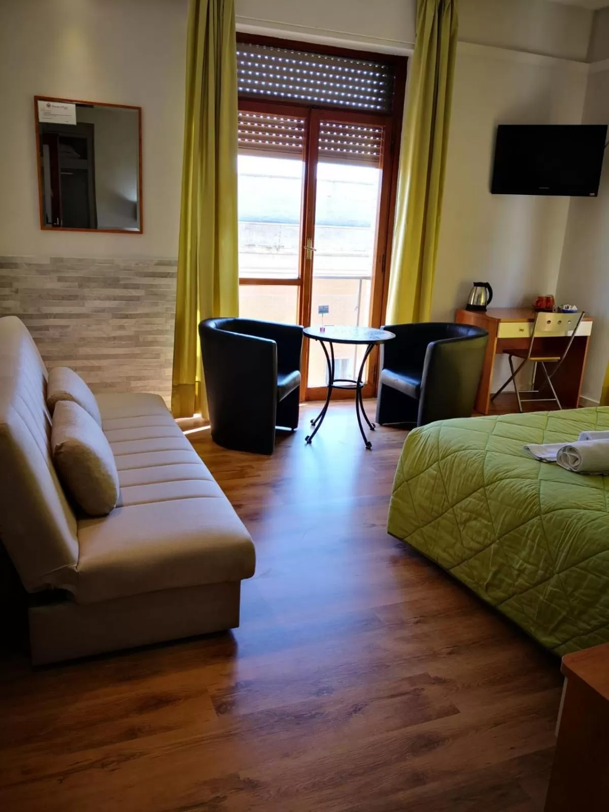 Photo of the whole room, Bed in Sant'Oronzo Rooms