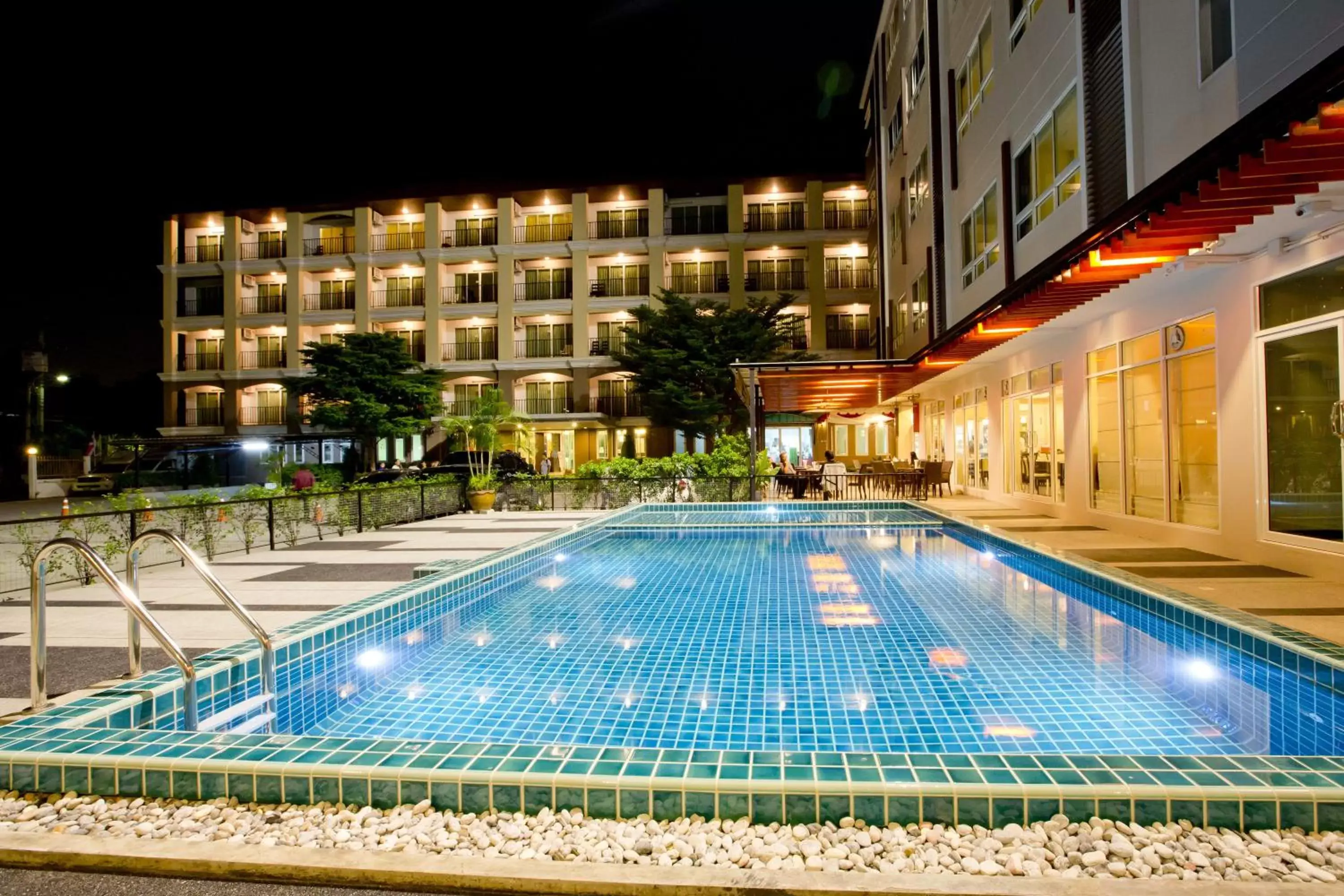 Facade/entrance, Swimming Pool in Sinsuvarn Airport Suite Hotel SHA Extra Plus Certified B5040