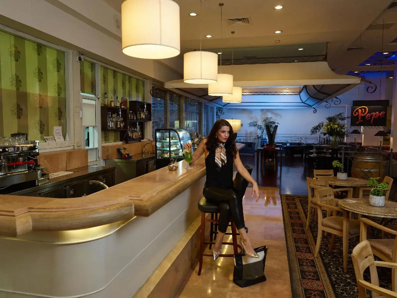 Lounge or bar in Caesar Premier Eilat Hotel