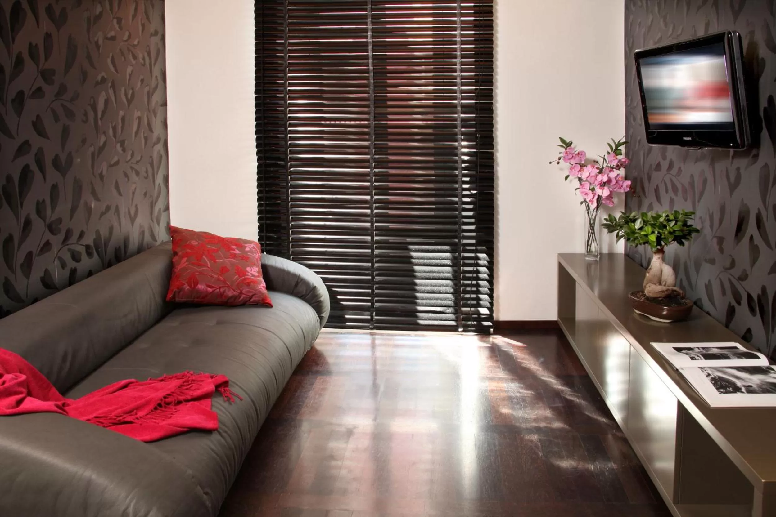 Living room in St. Peter Guest House