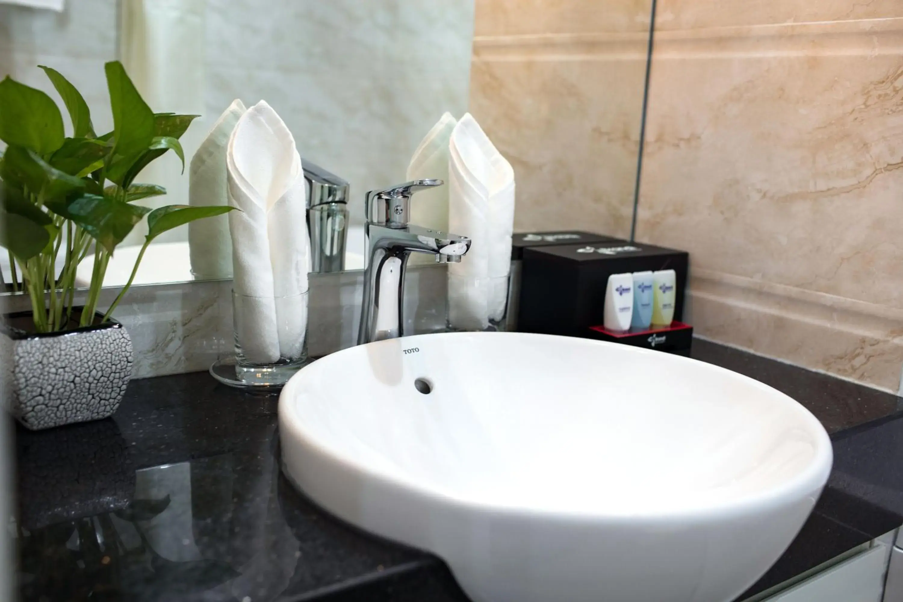 Bathroom in Brandi Fuji Hotel