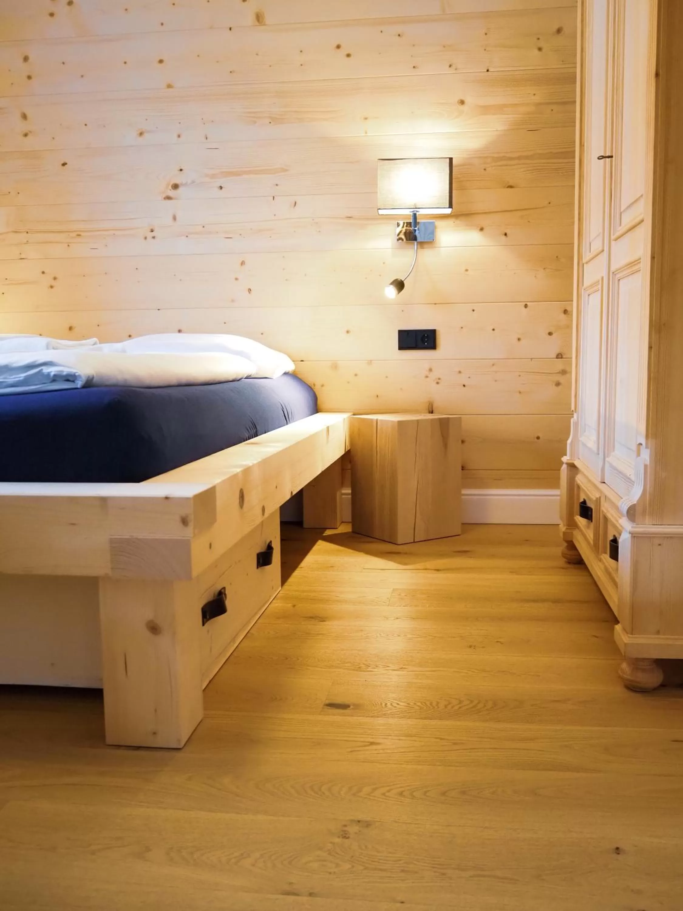 Bedroom, Bathroom in Sauna & Whirlpool - ALPENLIEBE APARTments