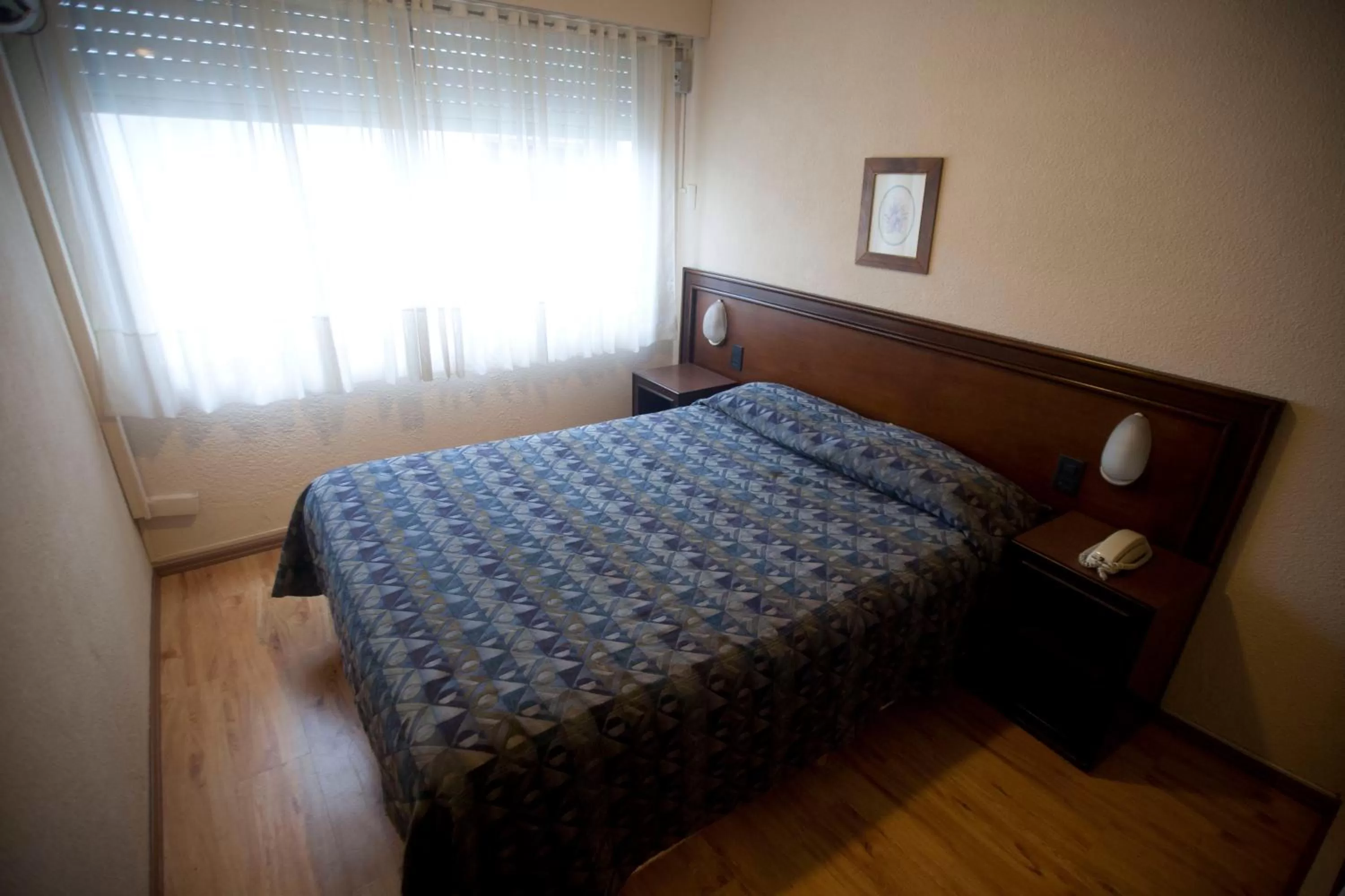 Bed in Hotel Eldorado