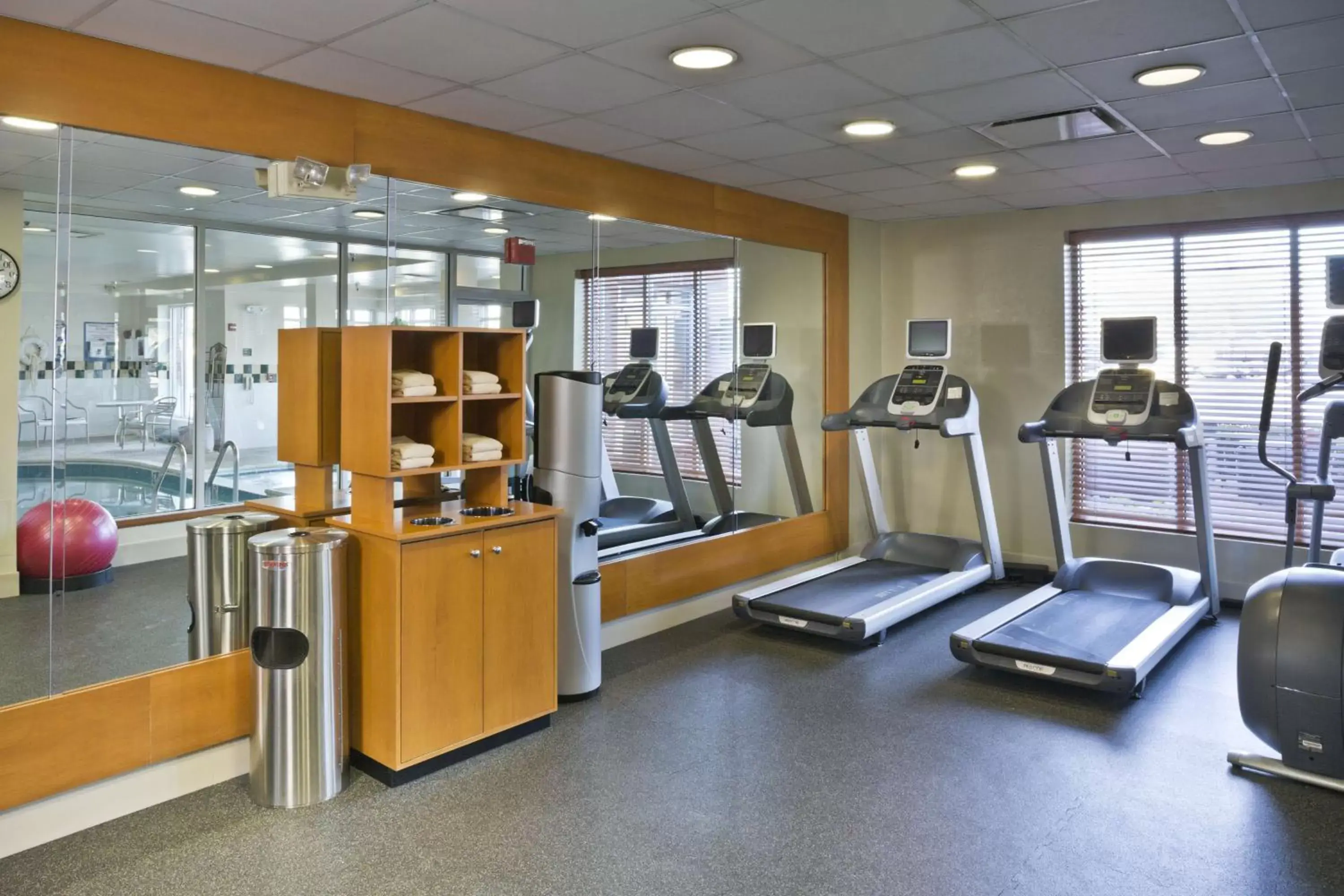 Fitness centre/facilities, Fitness Center/Facilities in Hilton Garden Inn White Marsh