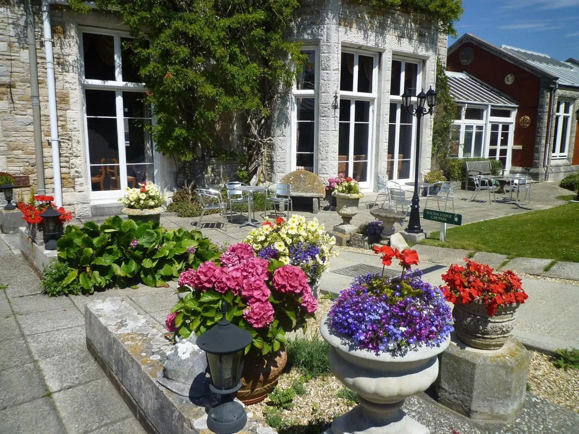 Property building in Purbeck House Hotel & Louisa Lodge