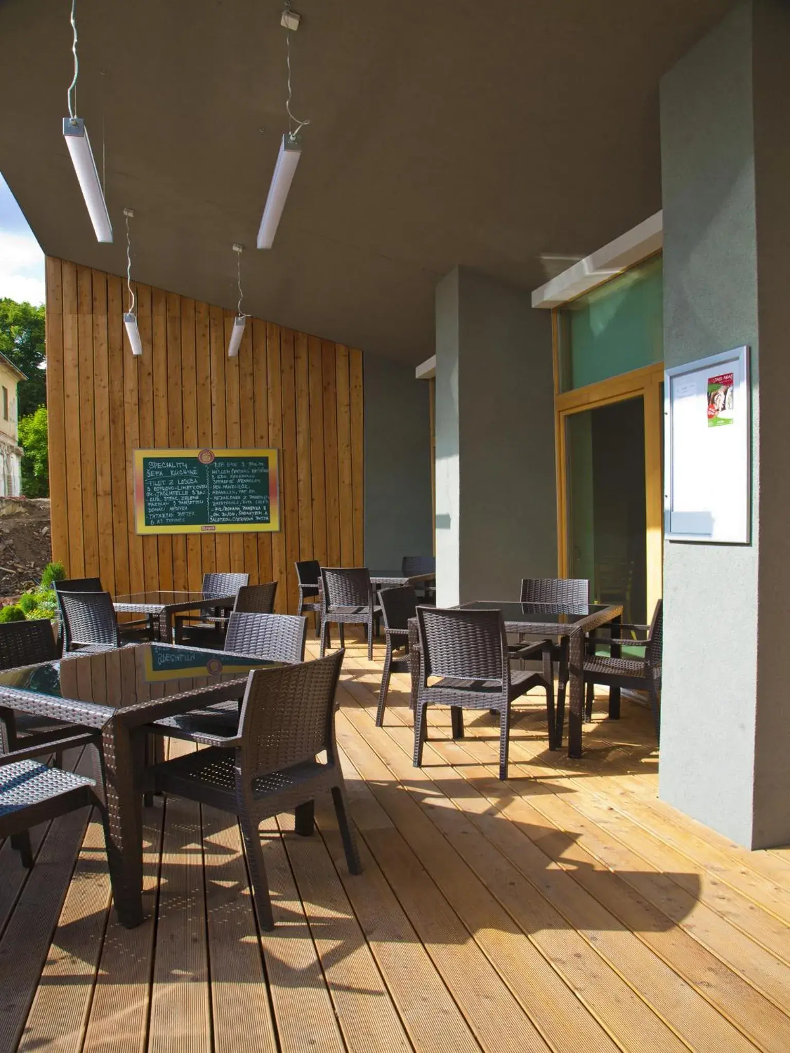 Restaurant/places to eat in EA Business Hotel Jihlava Restaurant/places to eat in EA Business Hotel Jihlava